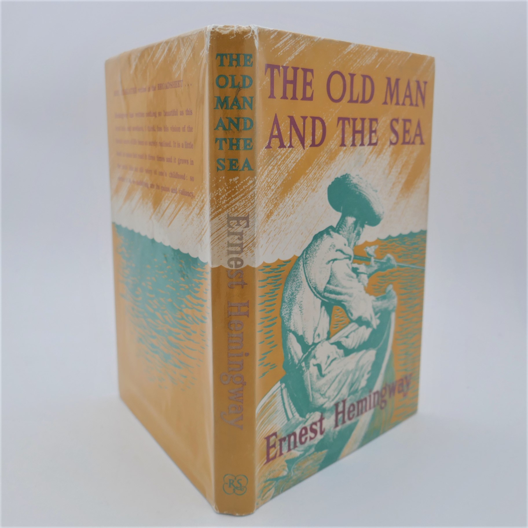 The Old Man and The Sea. First Illustrated Edition (1953) - Image 5