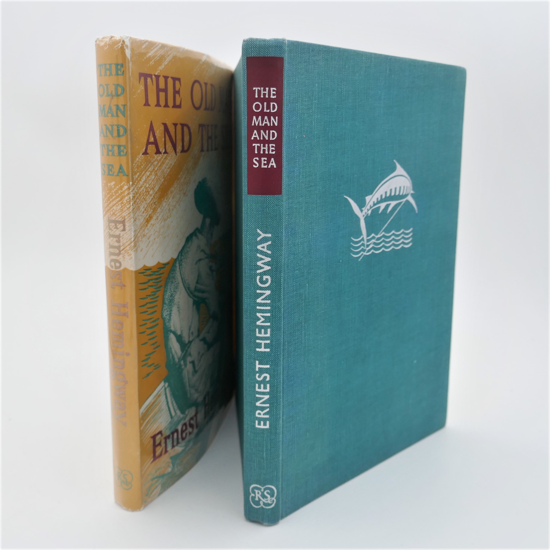 The Old Man and The Sea. First Illustrated Edition (1953) - Image 6