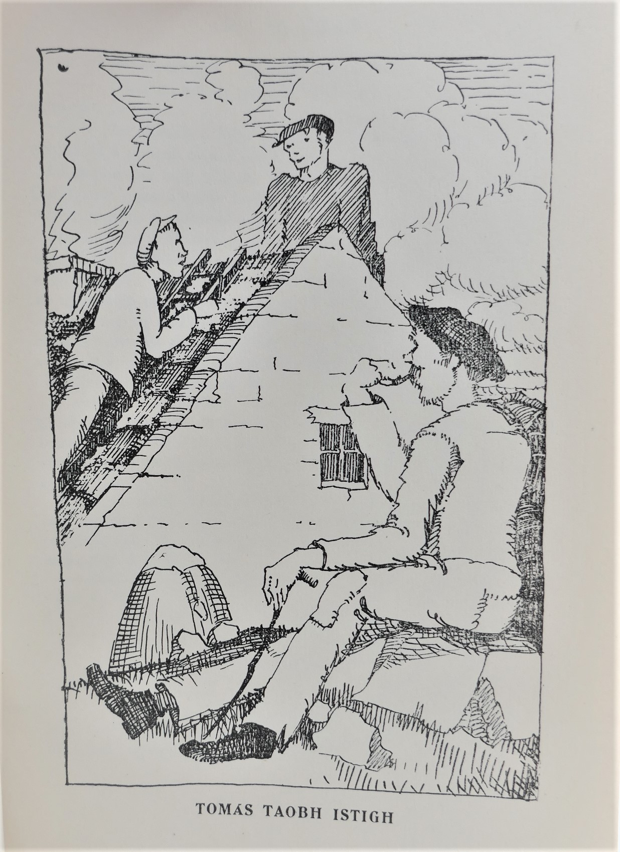 Cré na Cille. First Edition (1949) - Image 2