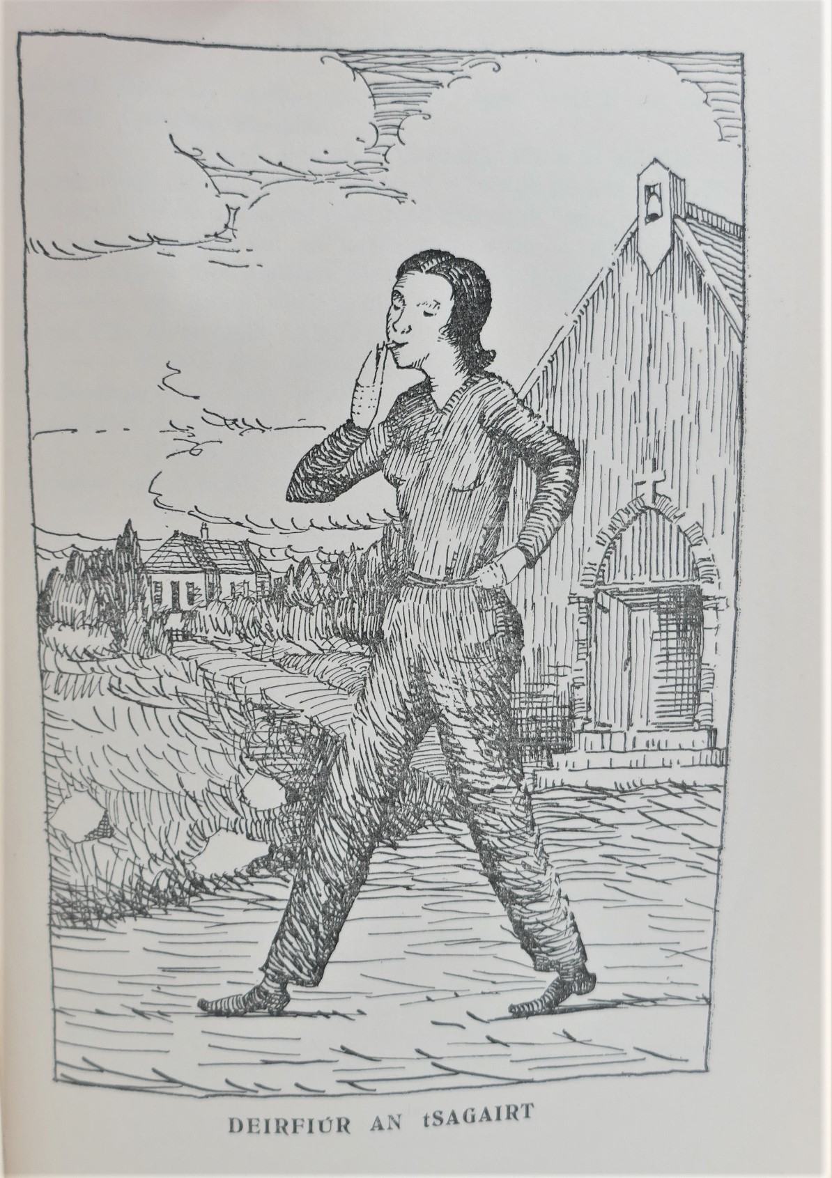 Cré na Cille. First Edition (1949) - Image 3