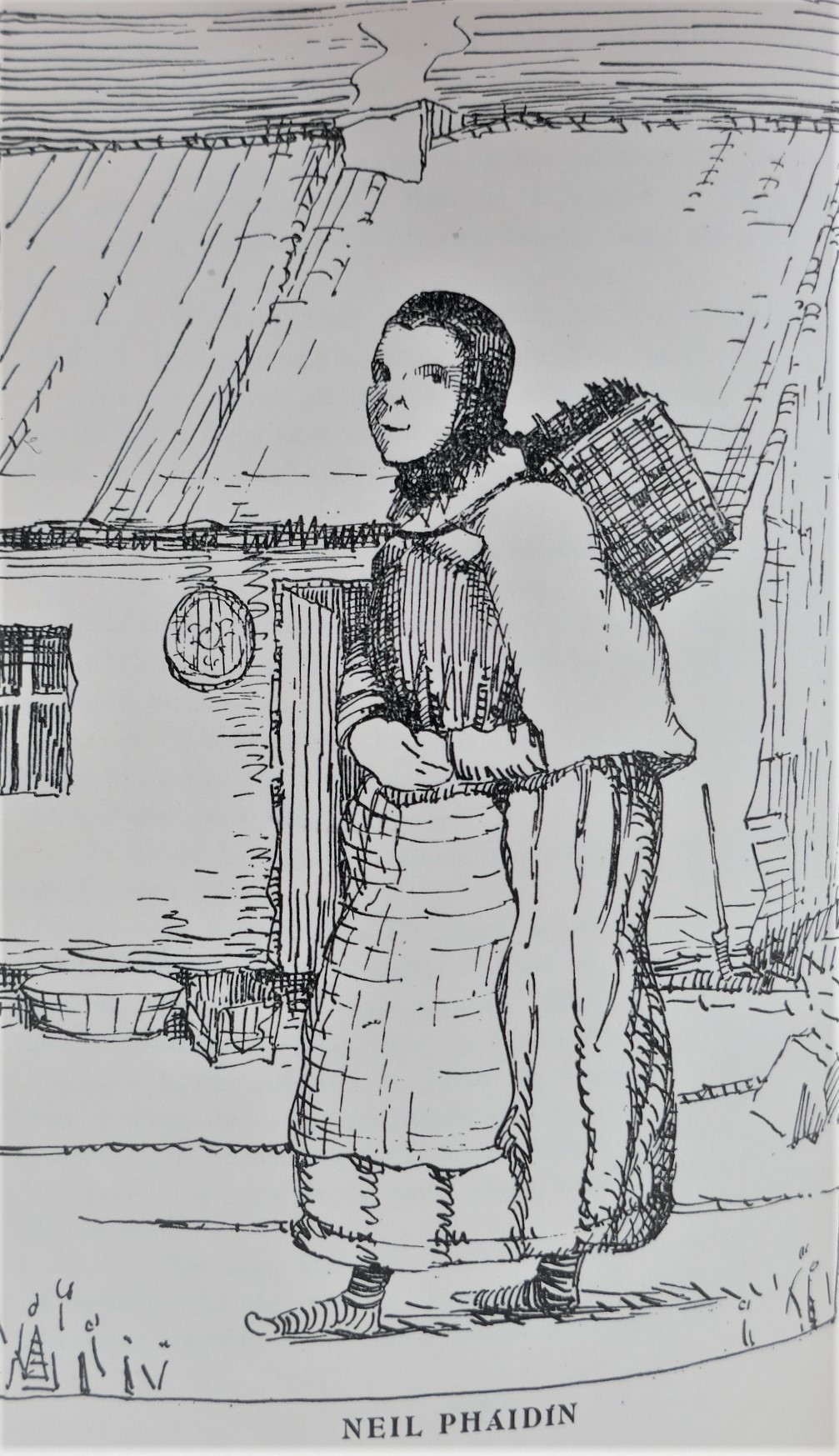 Cré na Cille. First Edition (1949) - Image 4