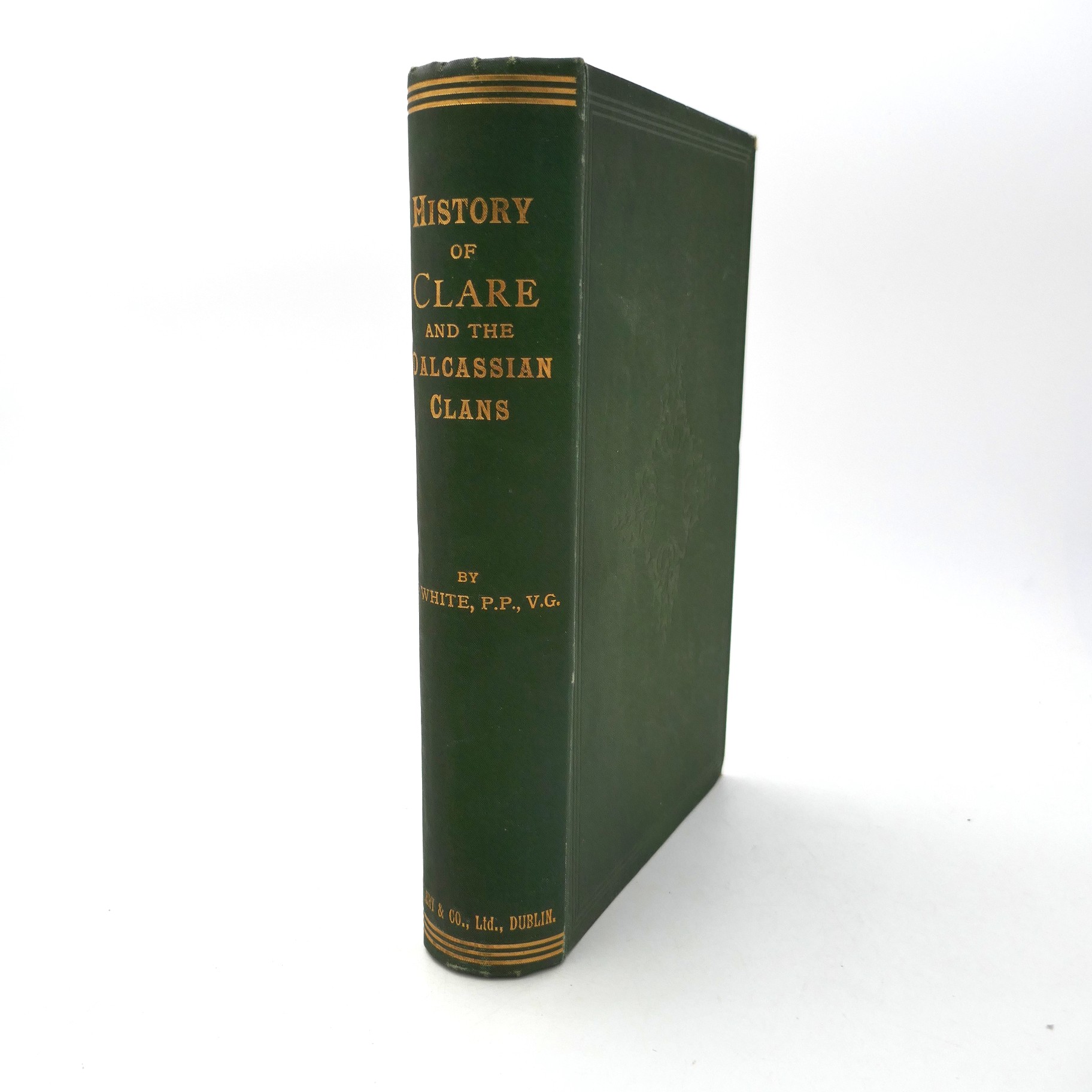 History of Clare and the Dalcassian Clans (1893)