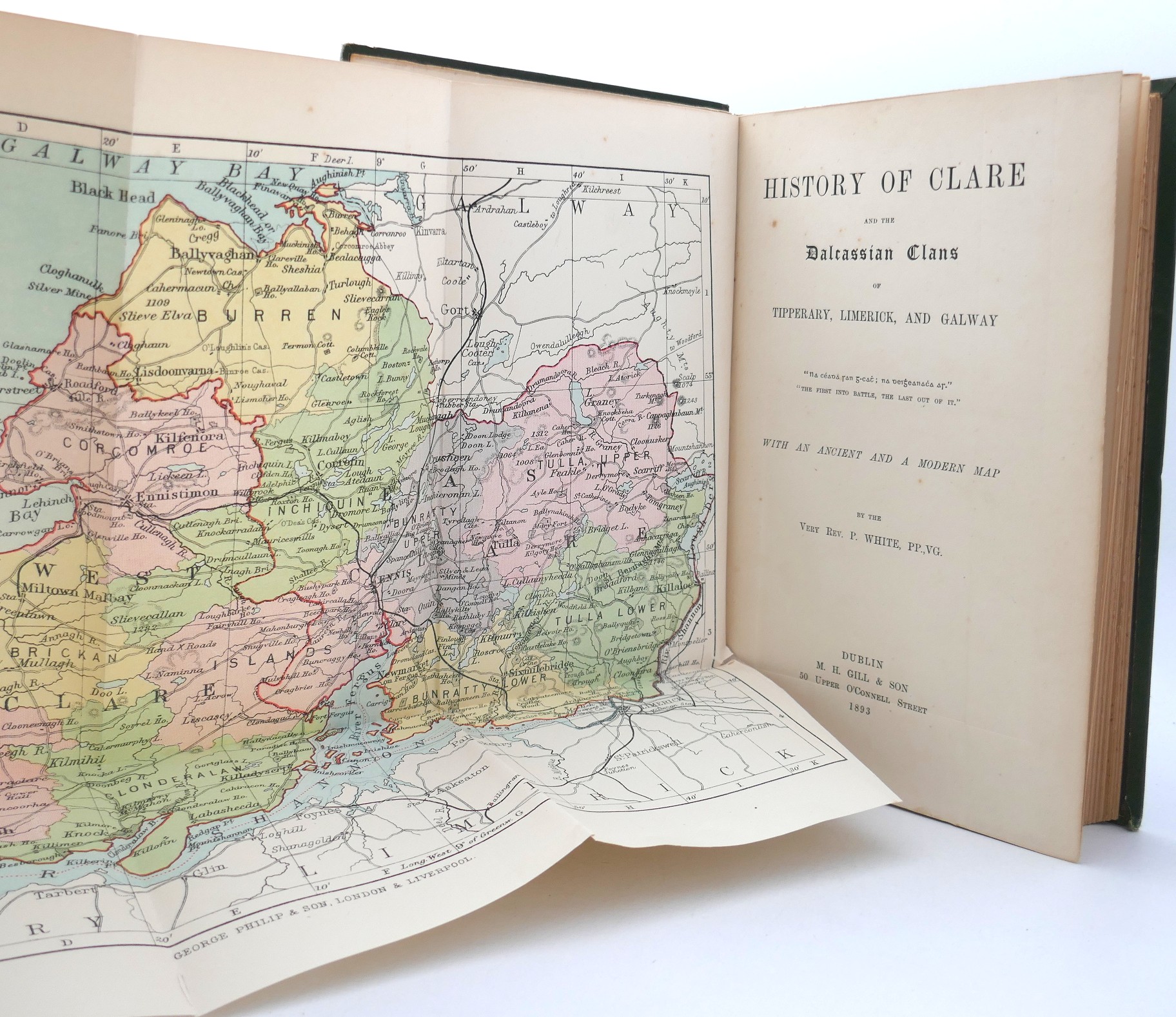 History of Clare and the Dalcassian Clans (1893) - Image 2