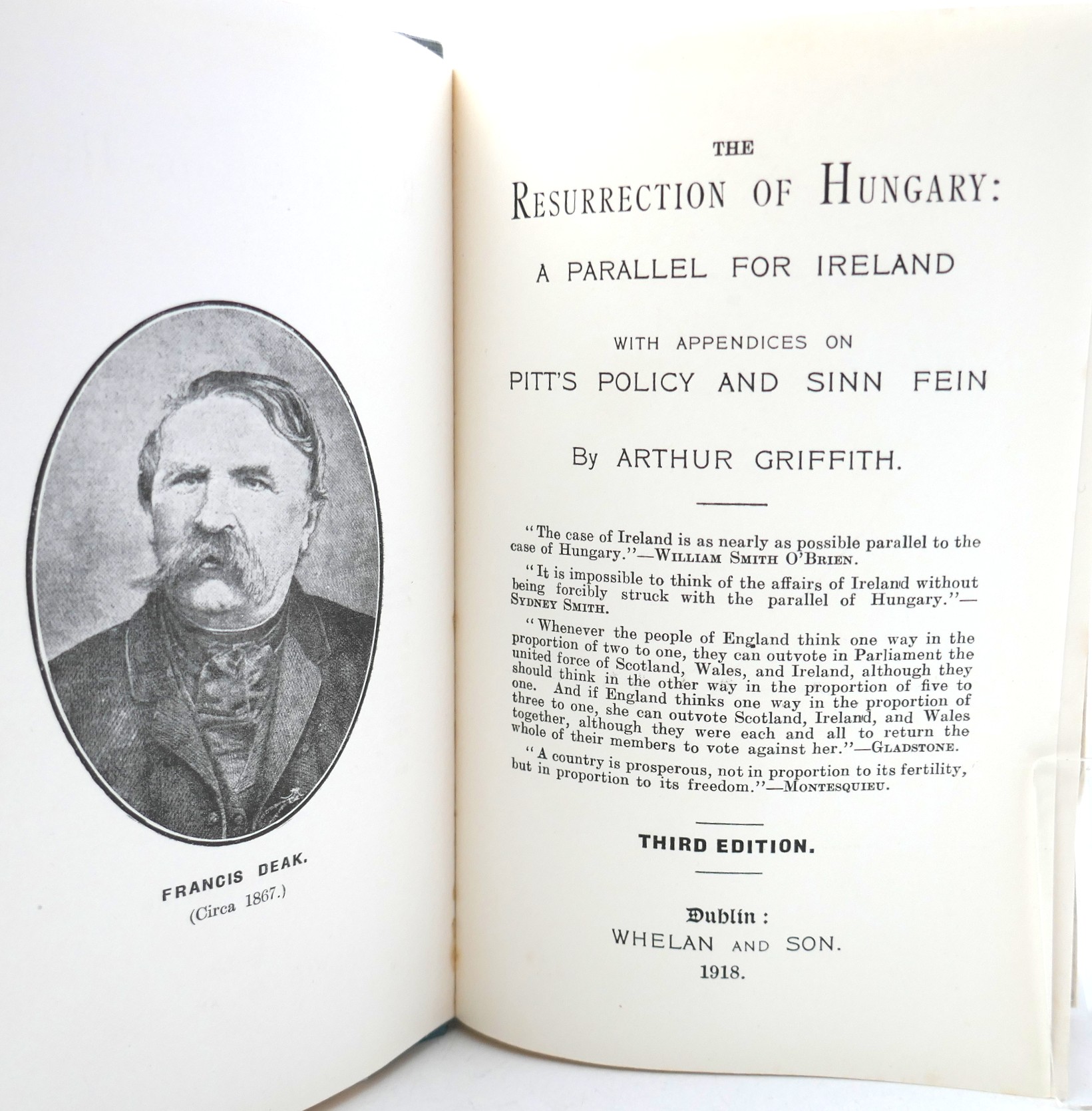 The Resurrection of Hungary. Third Edition (1918) - Image 2