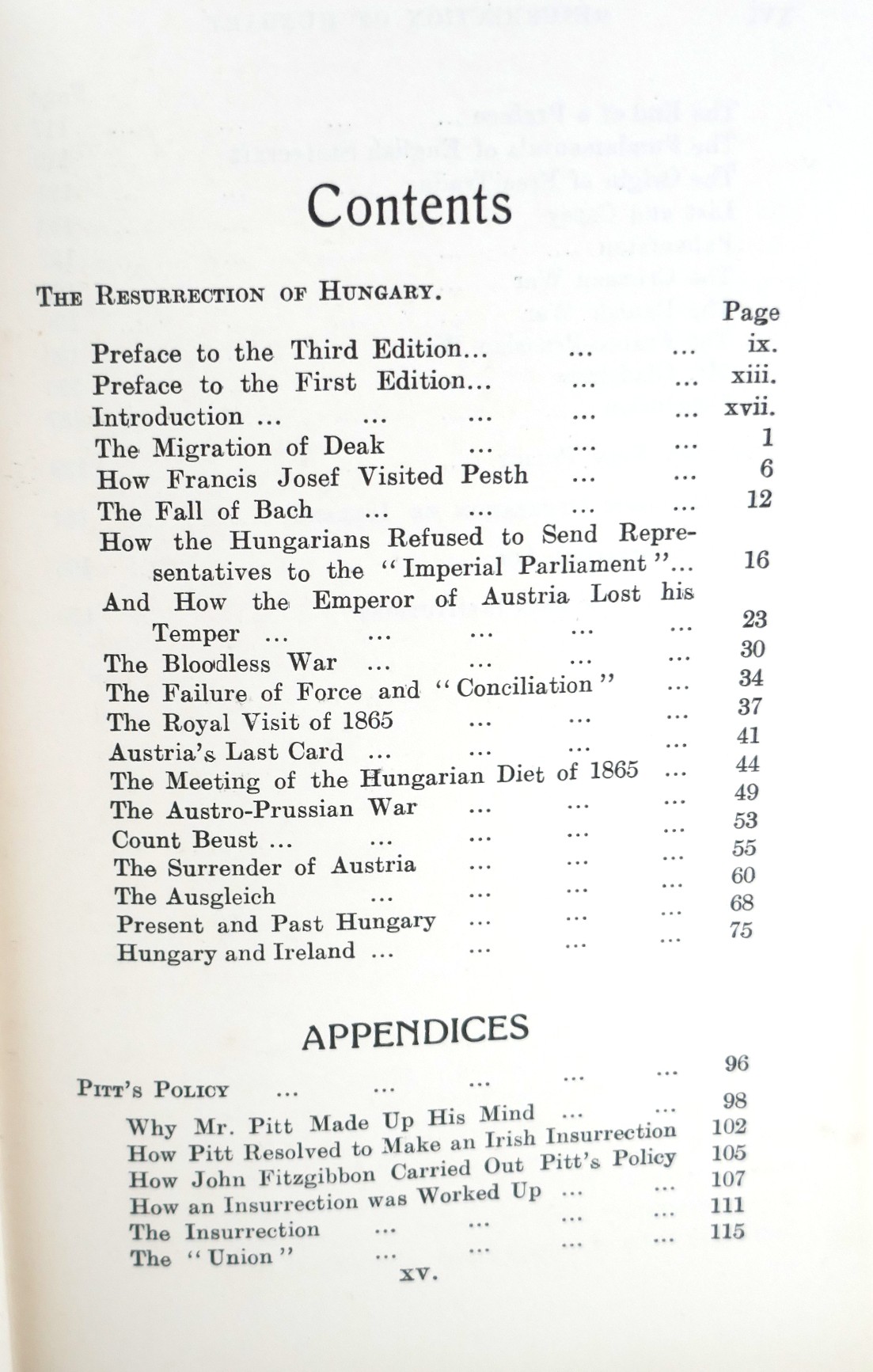 The Resurrection of Hungary. Third Edition (1918) - Image 3