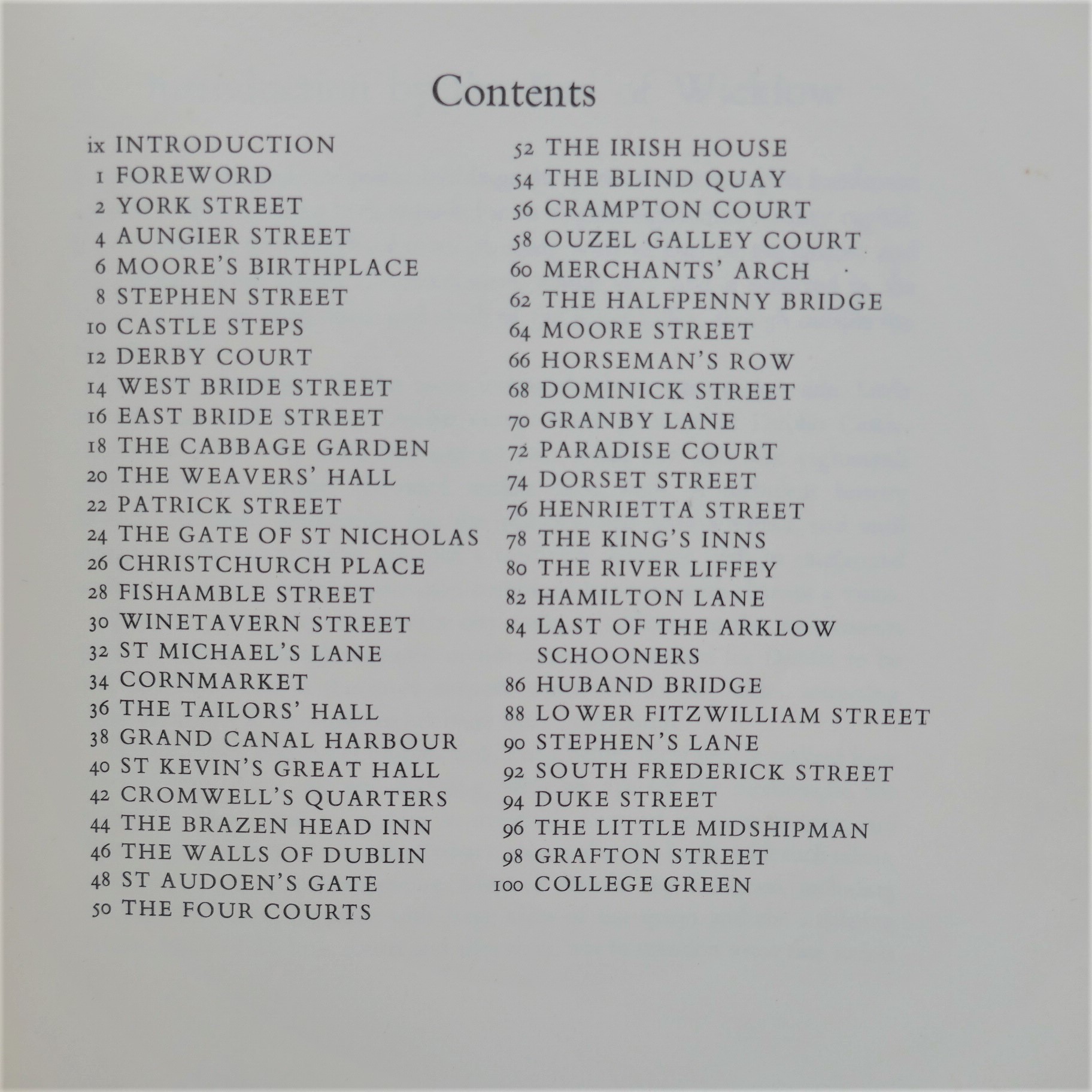 Vanishing Dublin. Signed Copy (1966) - Image 2