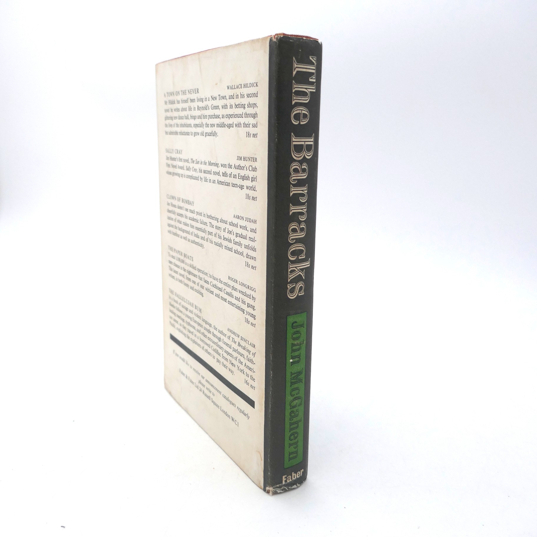The Barracks. First Edition (1963) - Image 3