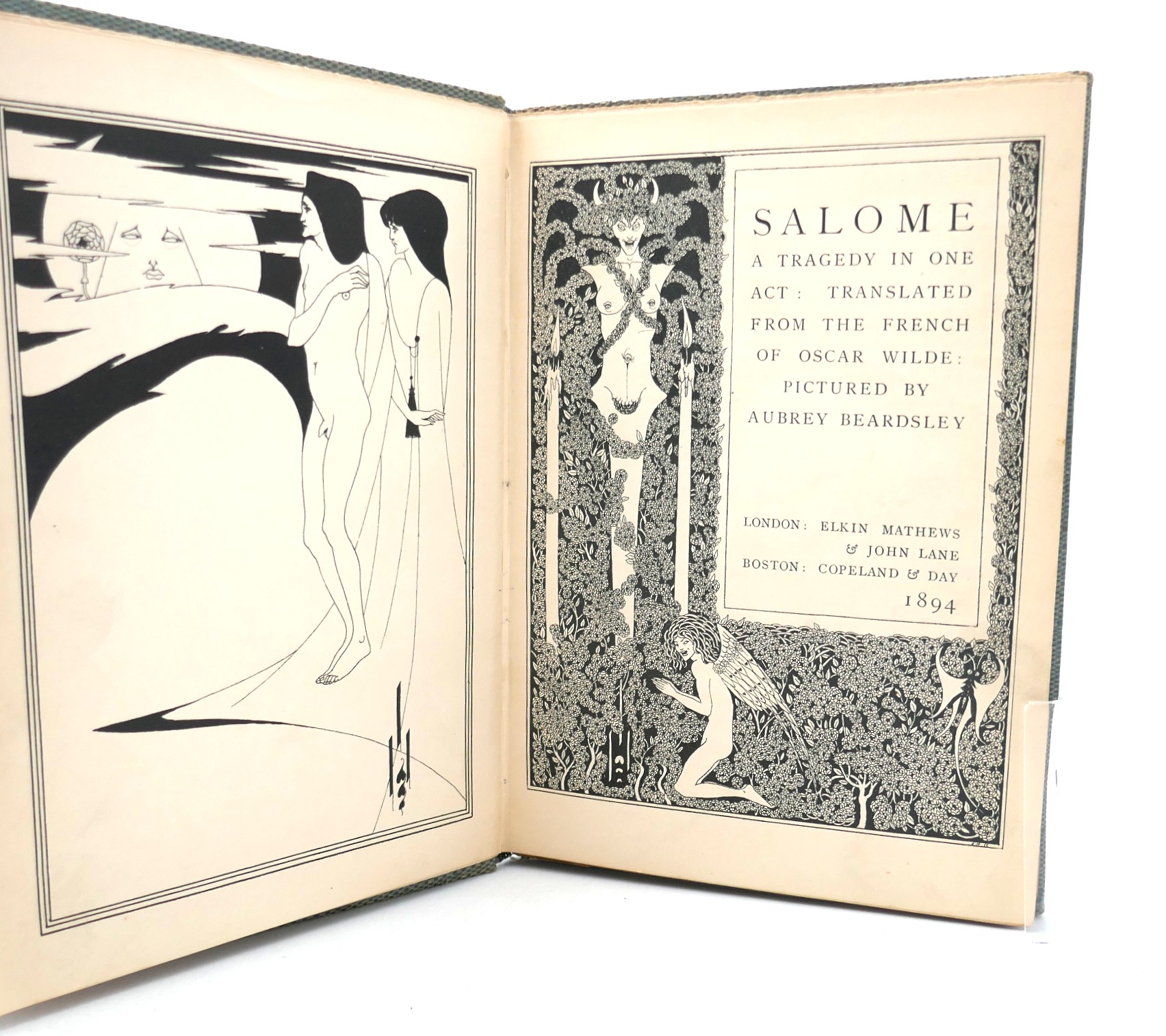 Salome: A Tragedy in One Act. First Edition (1894) - Image 3