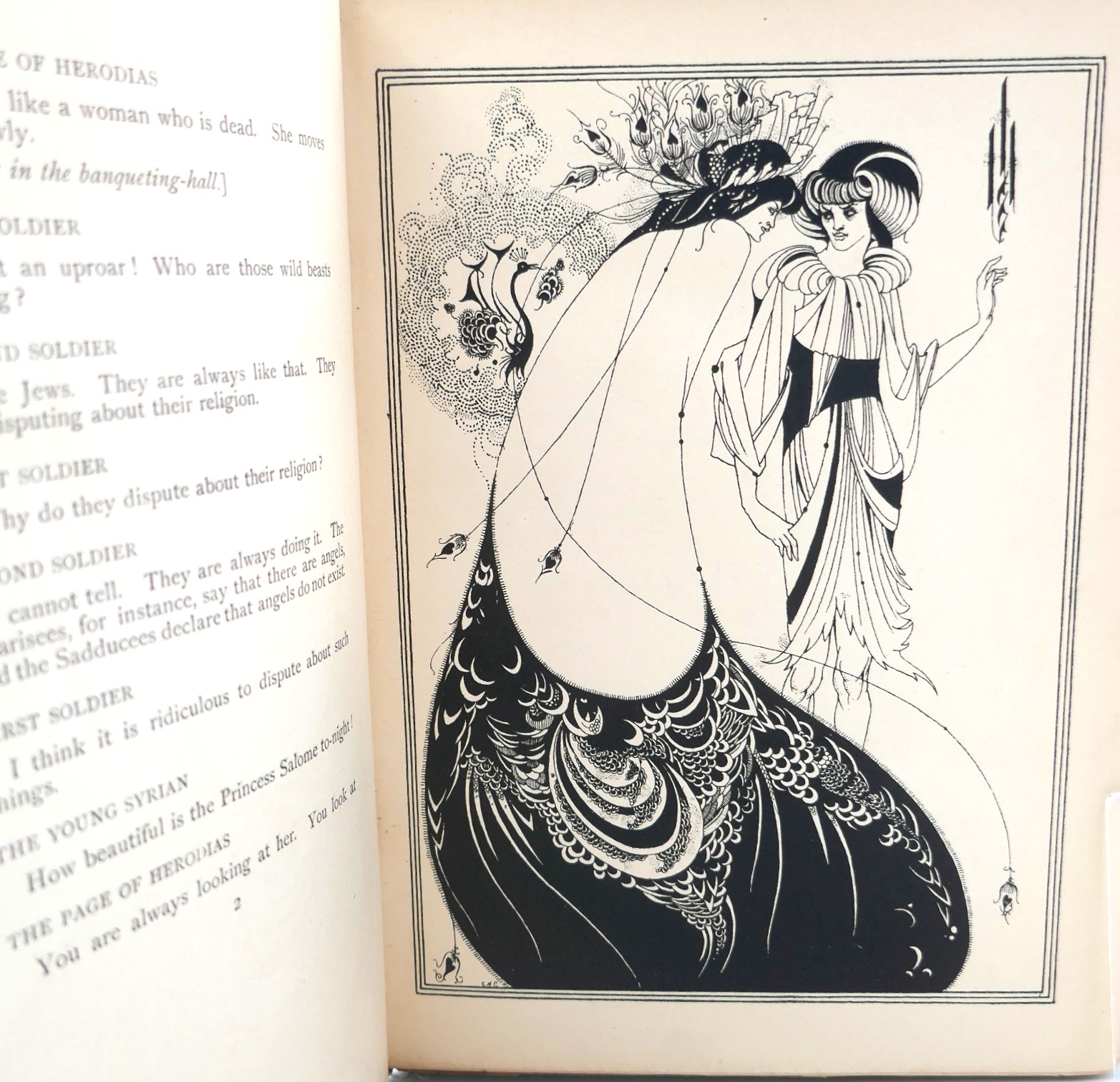 Salome: A Tragedy in One Act. First Edition (1894) - Image 4