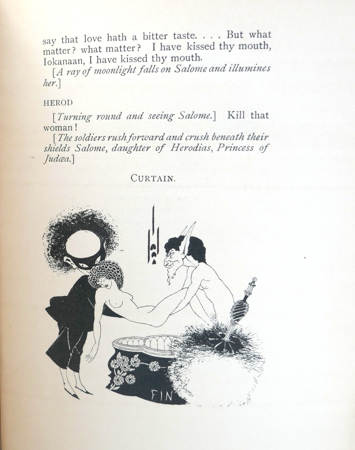 Salome: A Tragedy in One Act. First Edition (1894) - Image 6