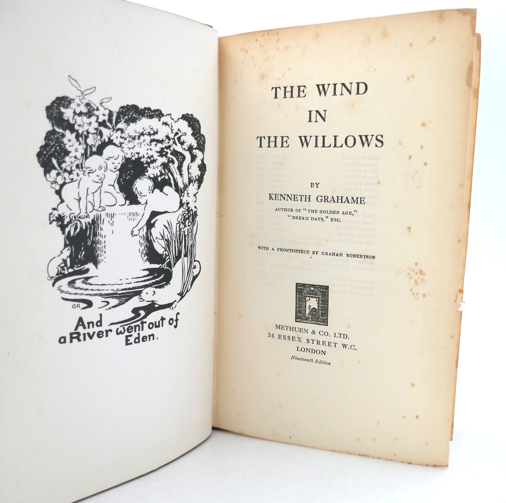 The Wind in the Willows. Nineteenth Edition (1926) - Image 5