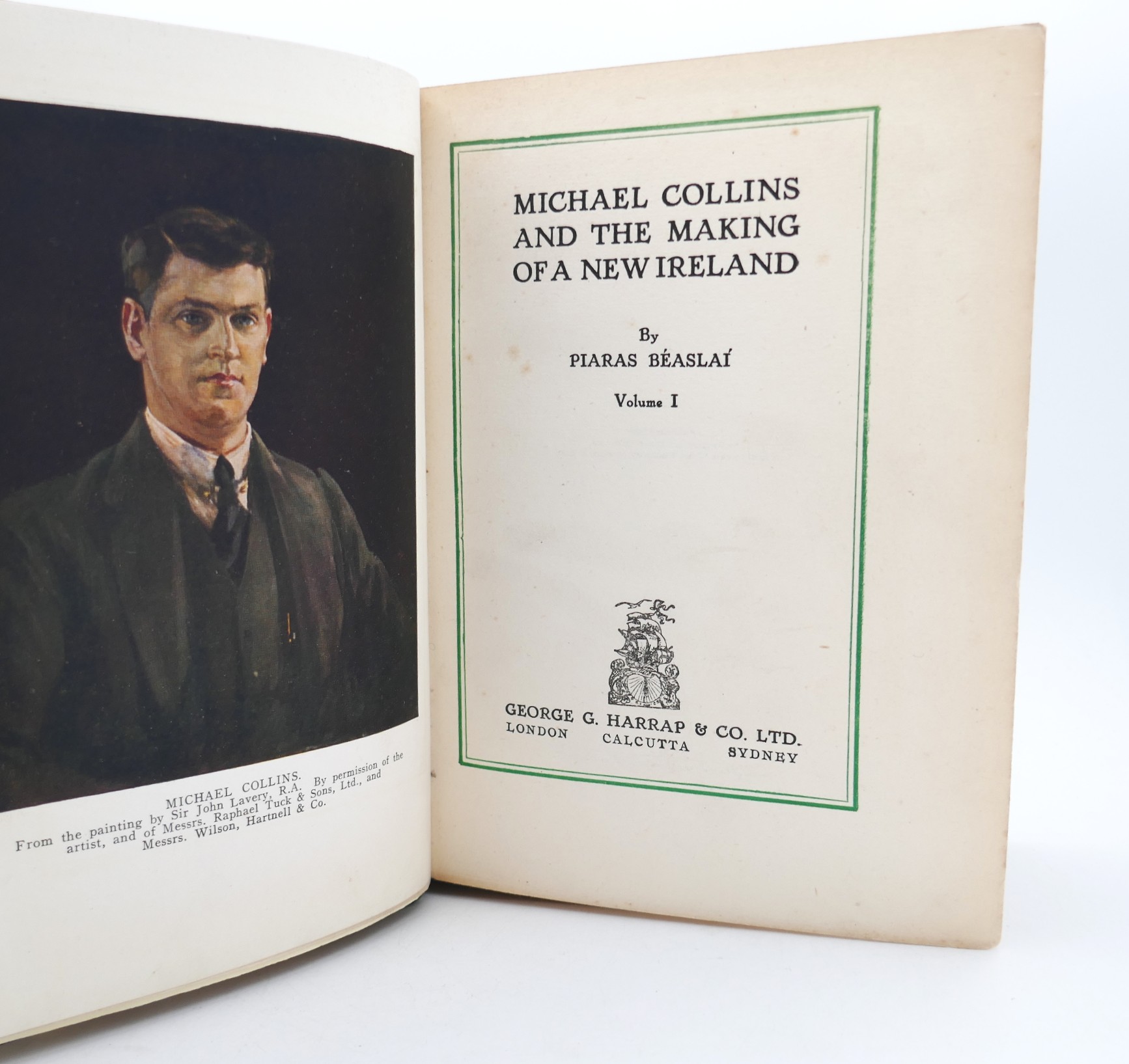 Michael Collins and The Making of a New Ireland (1926) - Image 3