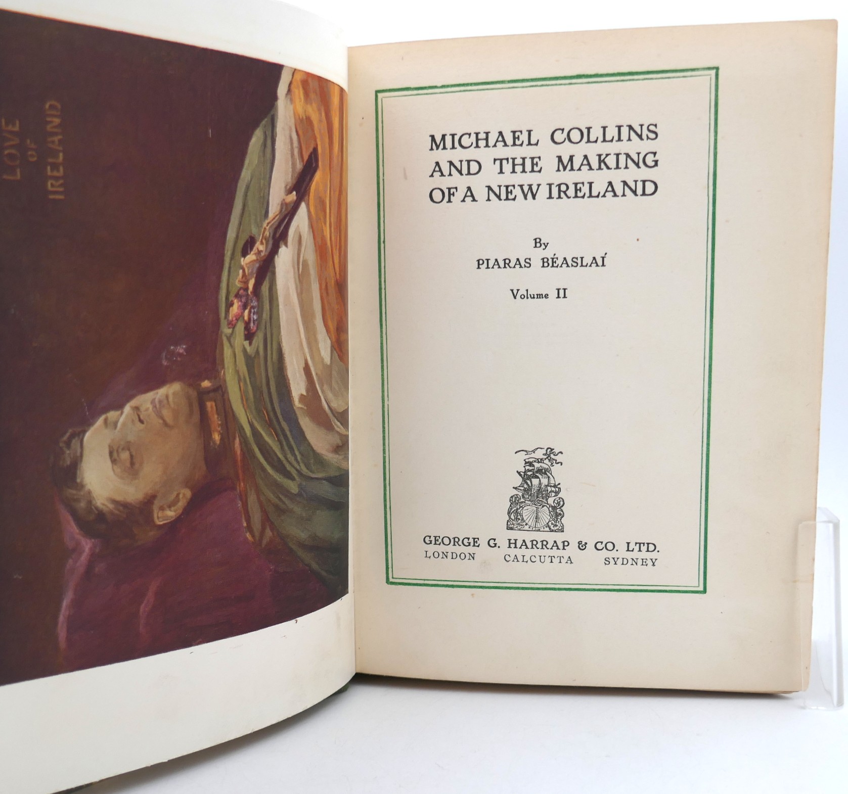Michael Collins and The Making of a New Ireland (1926) - Image 4