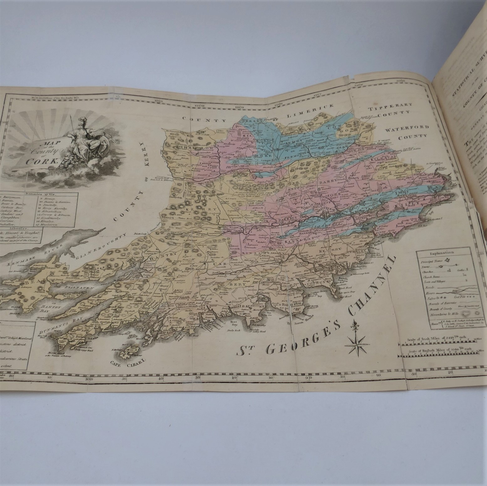 Statistical Survey of the County of Cork. First Edition (1810) - Image 3