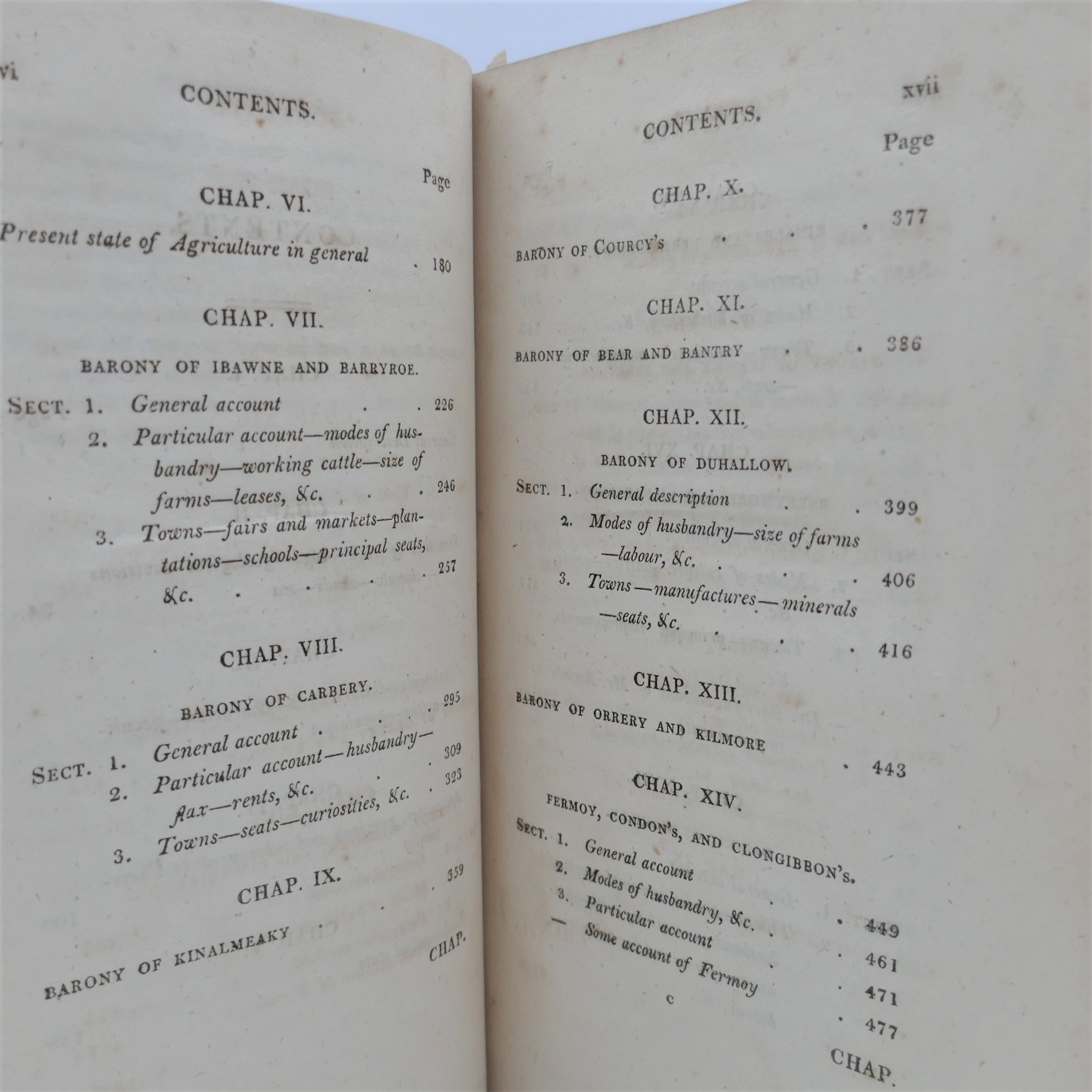 Statistical Survey of the County of Cork. First Edition (1810) - Image 6
