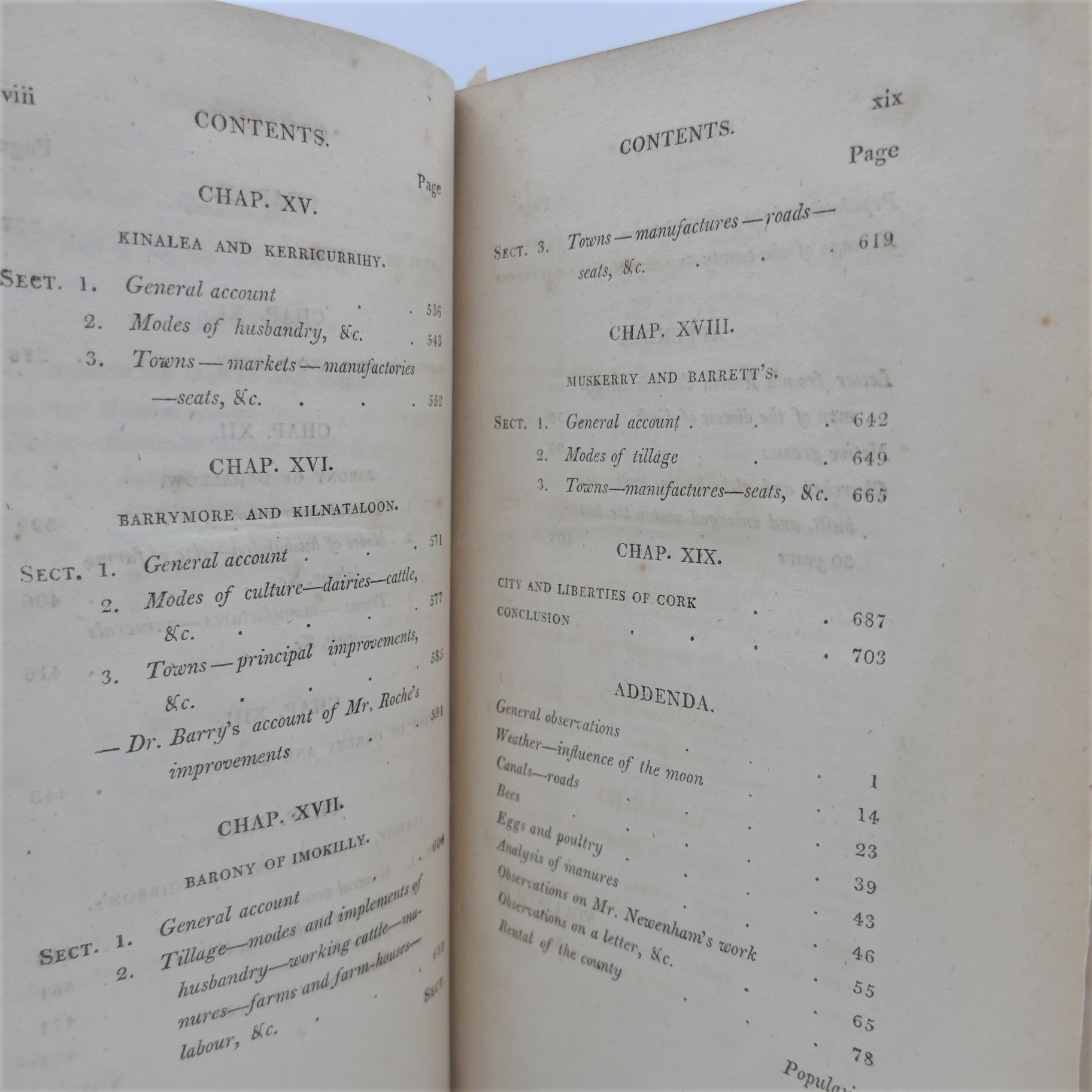 Statistical Survey of the County of Cork. First Edition (1810) - Image 7
