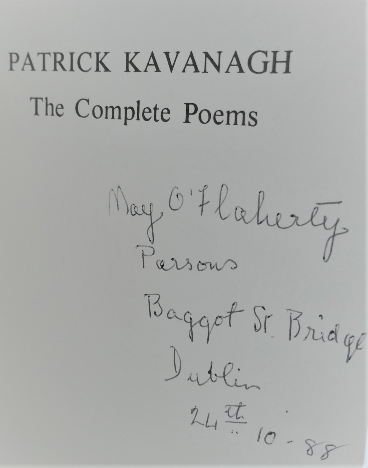 The Complete Poems (1988) - Image 2