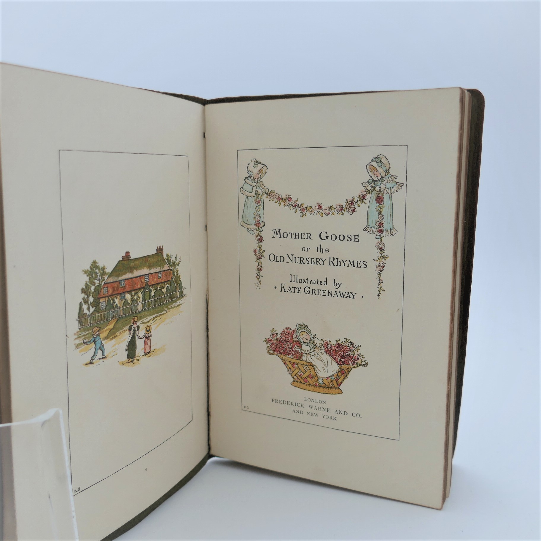 Mother Goose or the Old Nursery Rhymes (1915) - Image 2