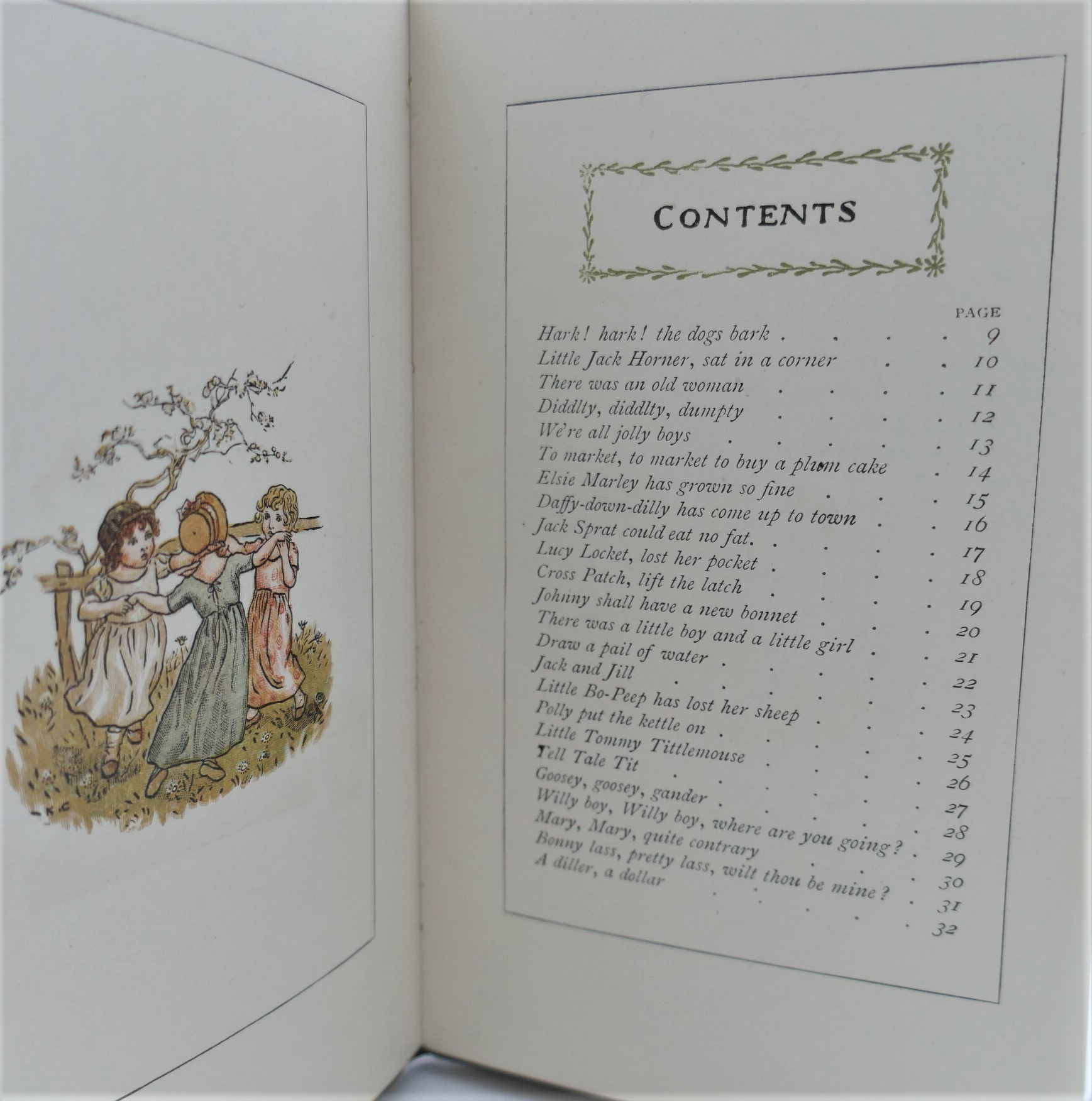 Mother Goose or the Old Nursery Rhymes (1915) - Image 3