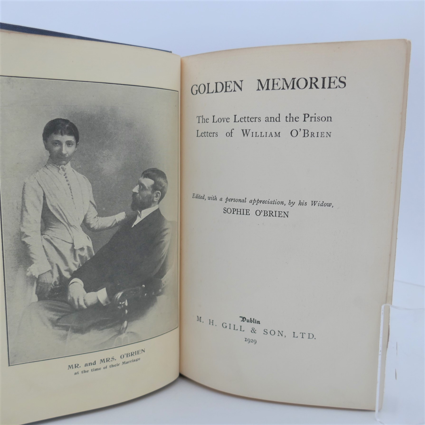 Golden Memories. Inscribed By The Author (1928) - Image 2