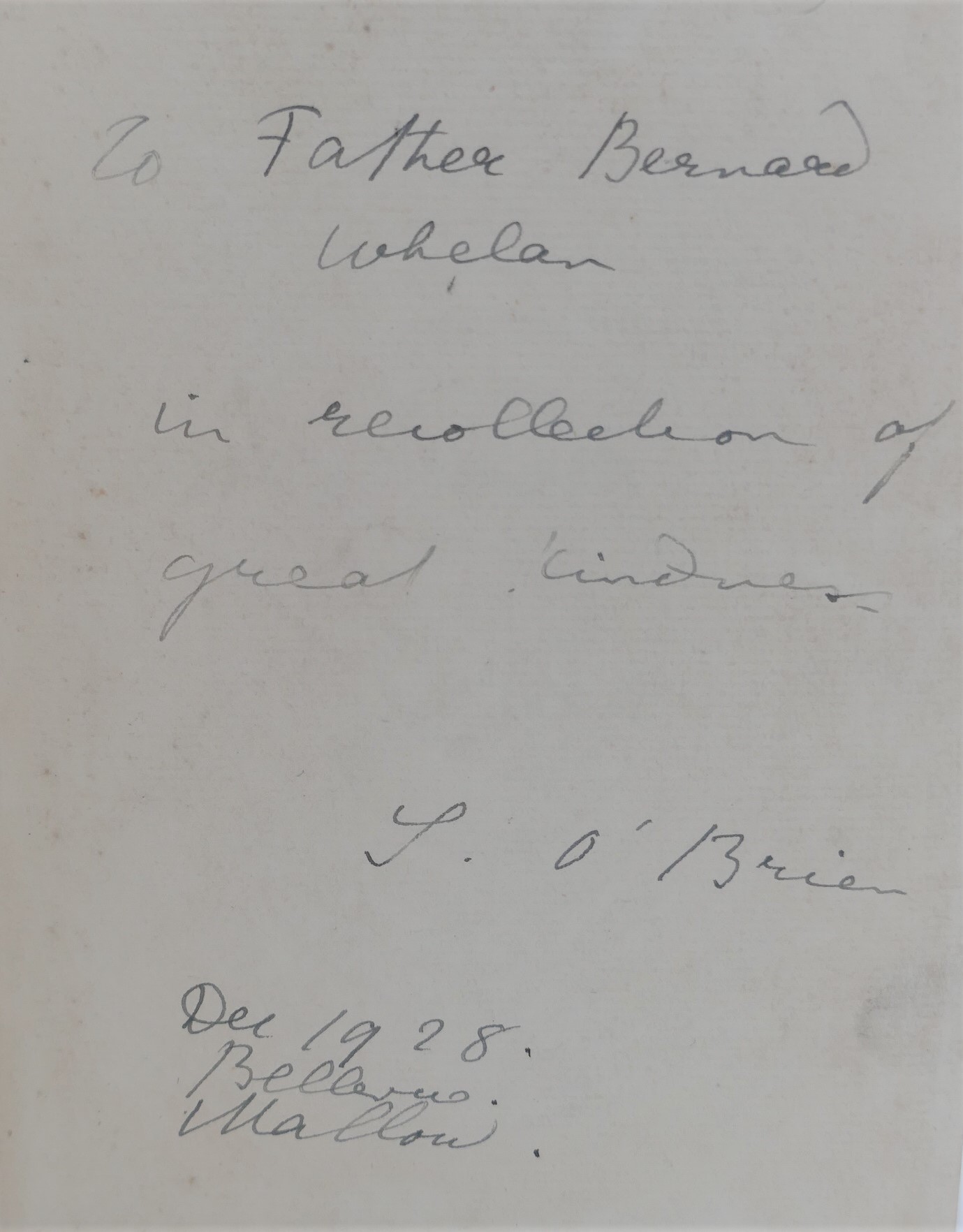 Golden Memories. Inscribed By The Author (1928) - Image 3
