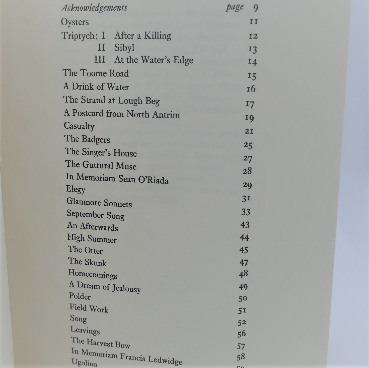 Field Work. Signed Copy (1979) - Image 3