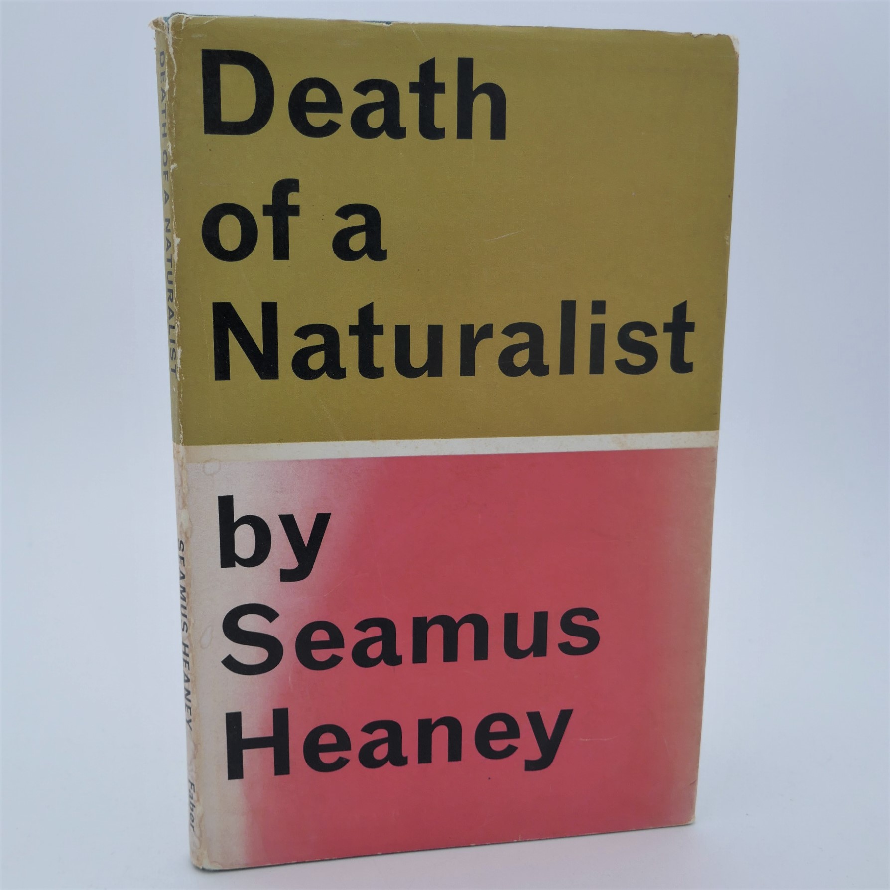 Death of a Naturalist. third Impression (1966)