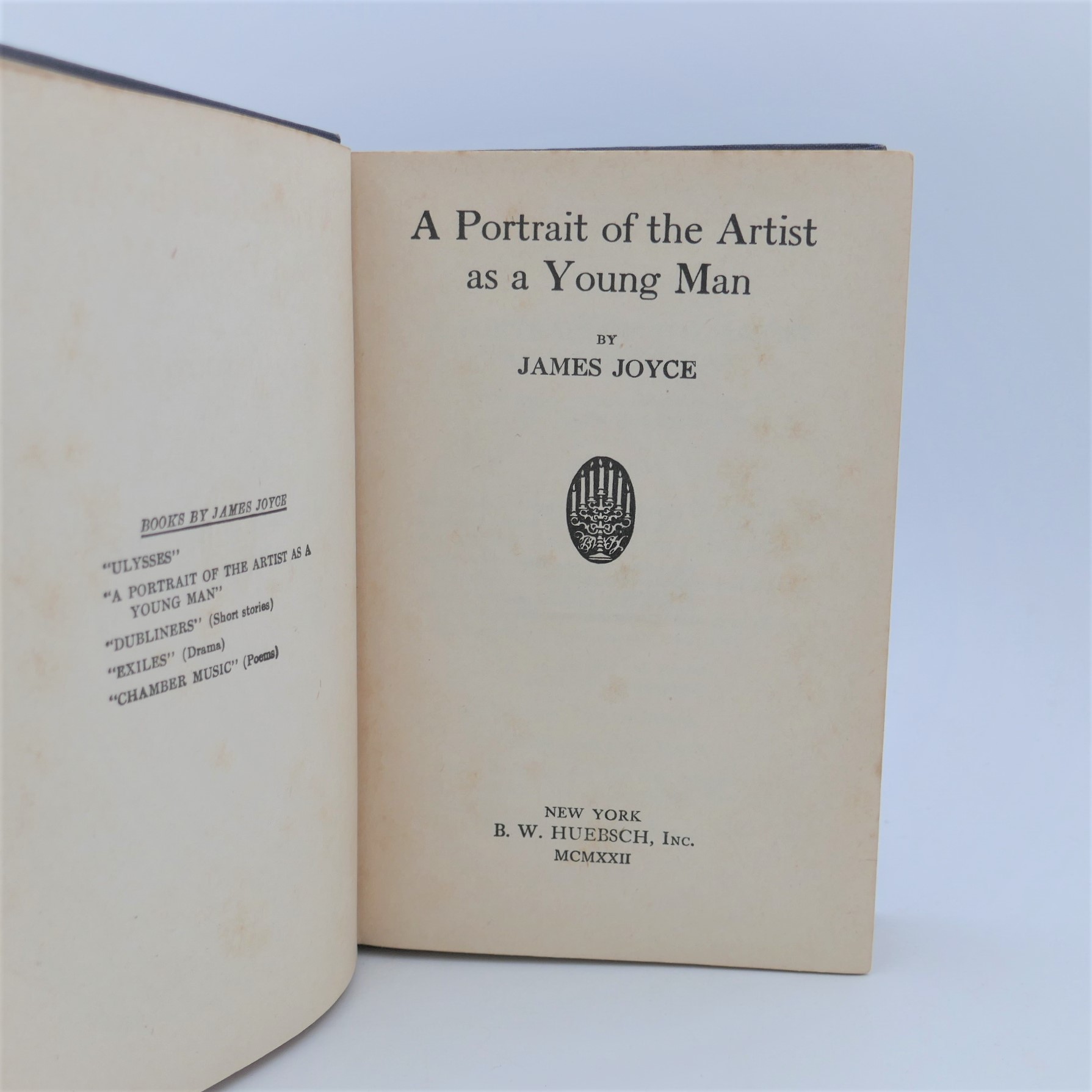 A Portrait of the Artist as a Young Man (1922) - Image 3