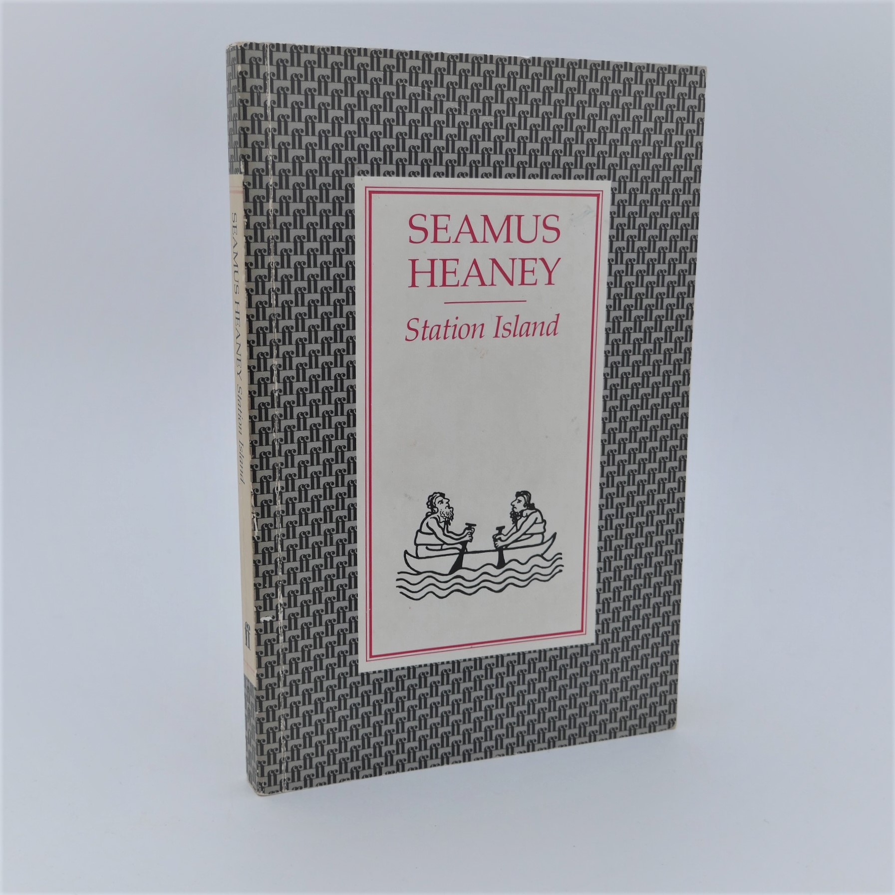 Station Island. First Paperback Edition. Signed Copy (1984)