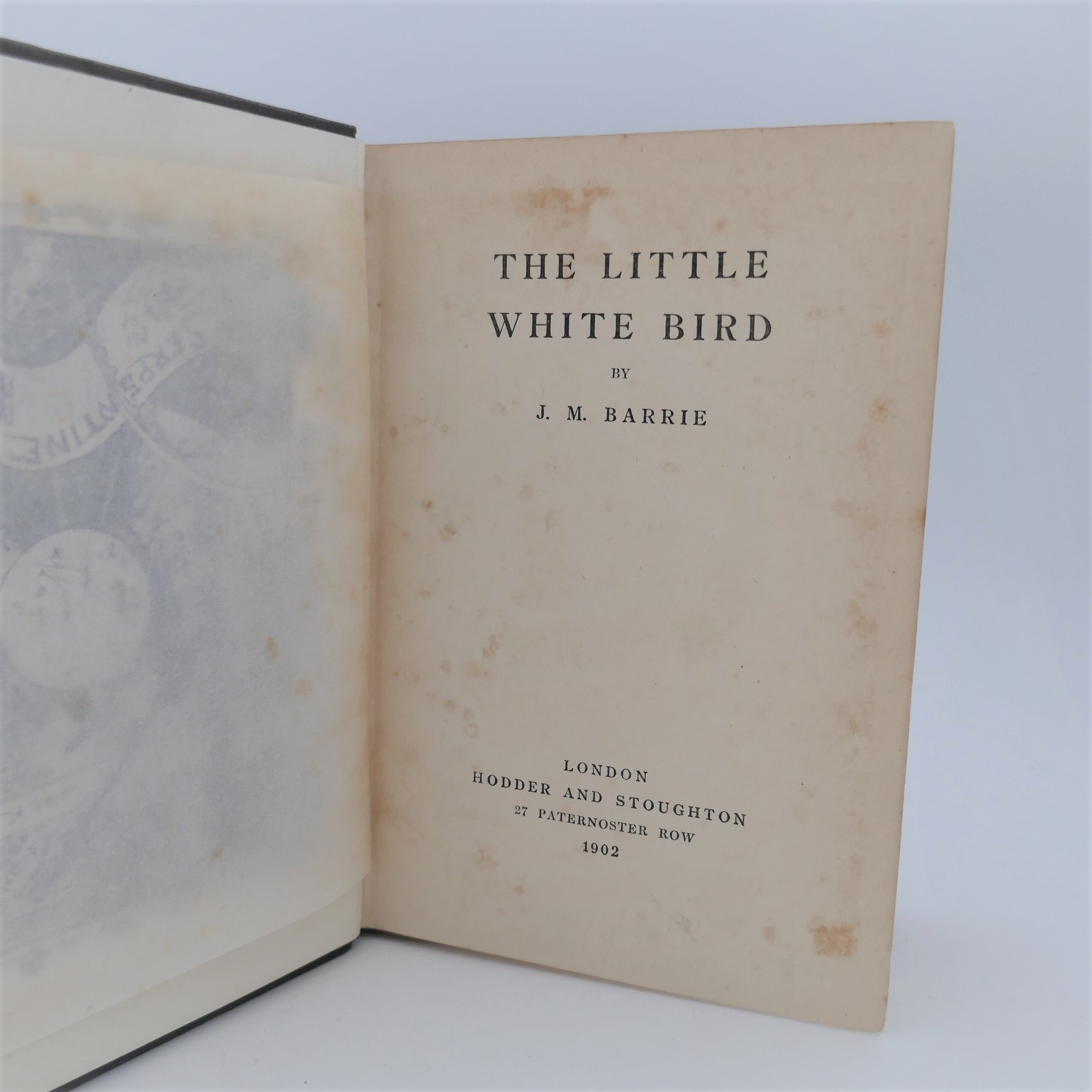The Little White Bird. First Edition (1902) - Image 2