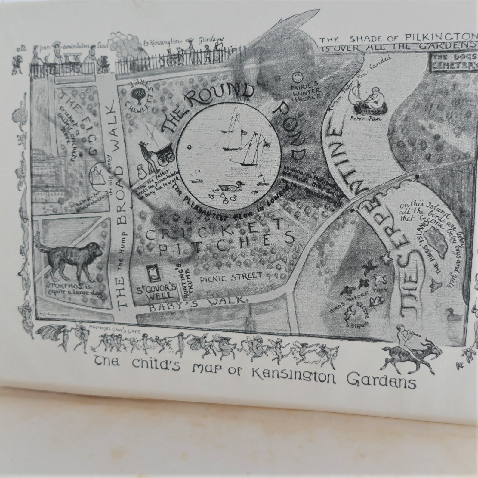The Little White Bird. First Edition (1902) - Image 3