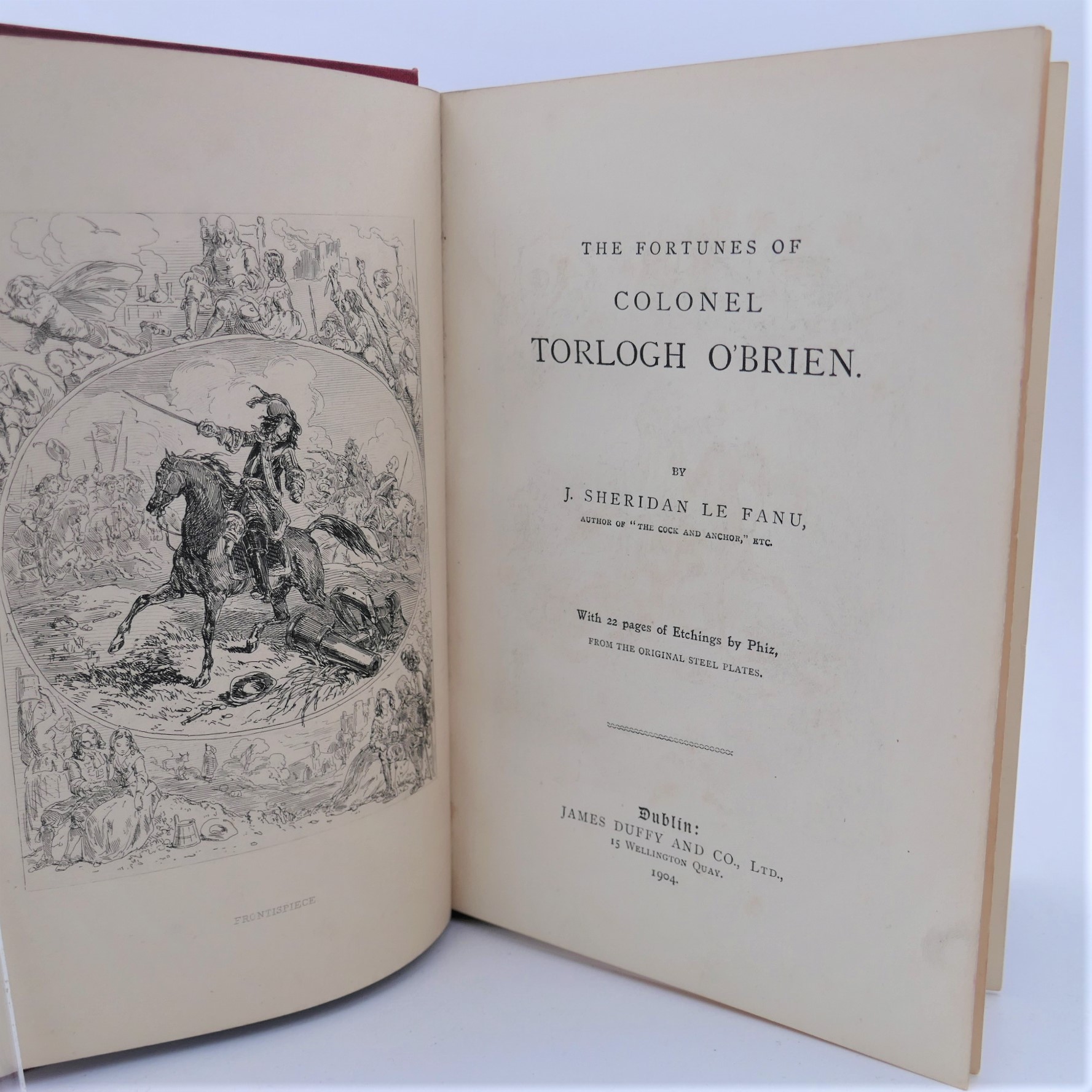 The Fortunes of Colonel Torlough O'Brien (1904) - Image 2