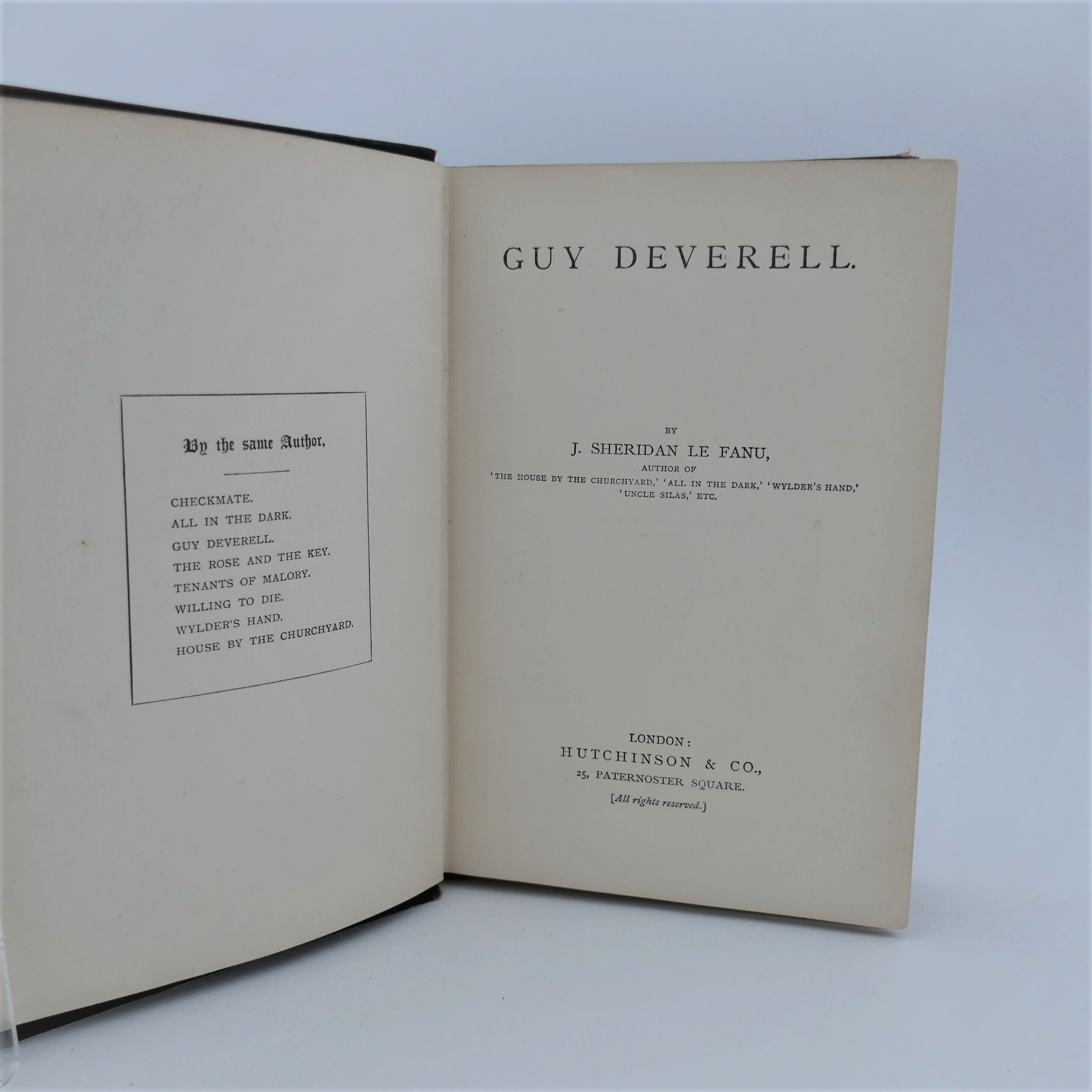 Guy Deverell (1890) - Image 2
