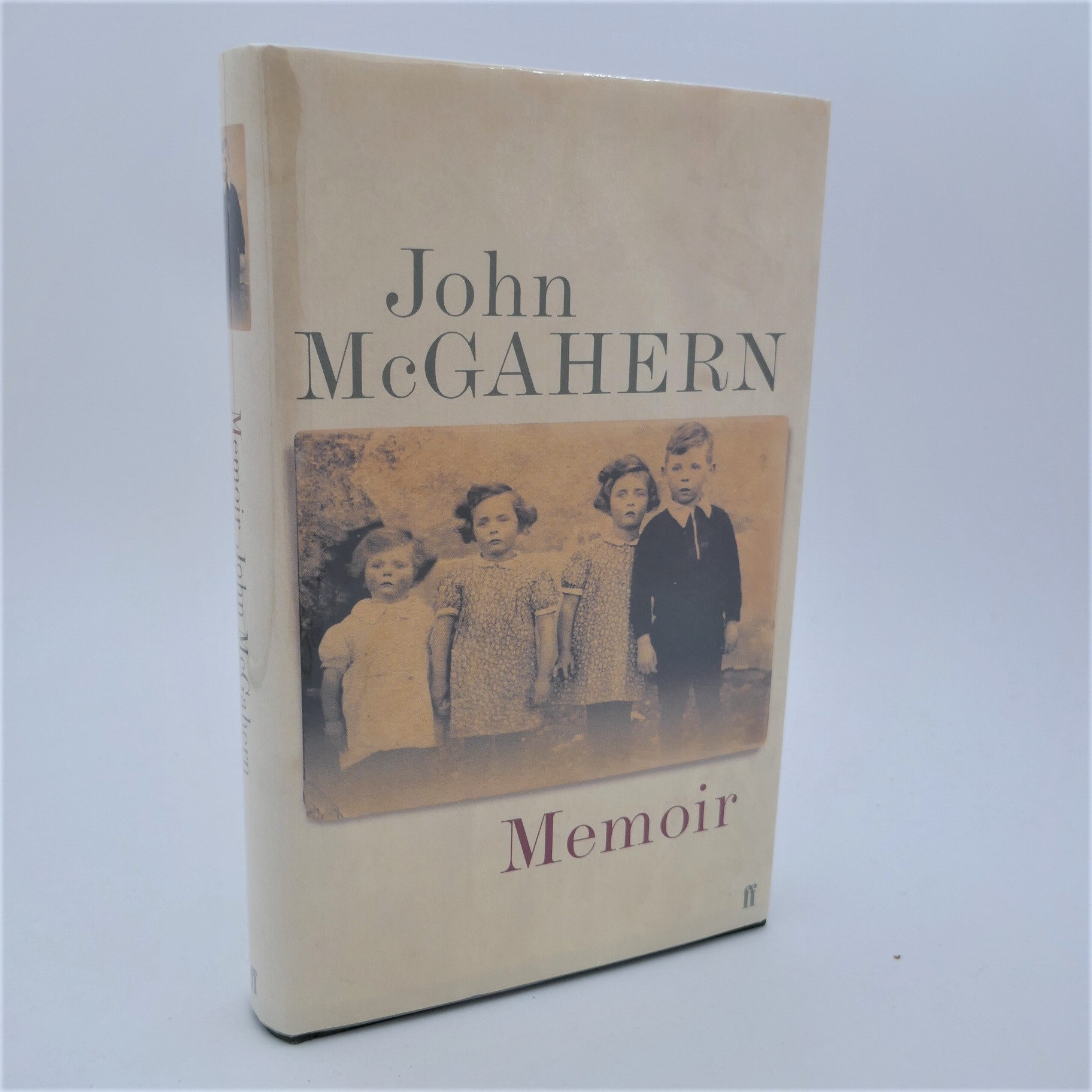 Memoir. First Issue. Signed Copy (2005)
