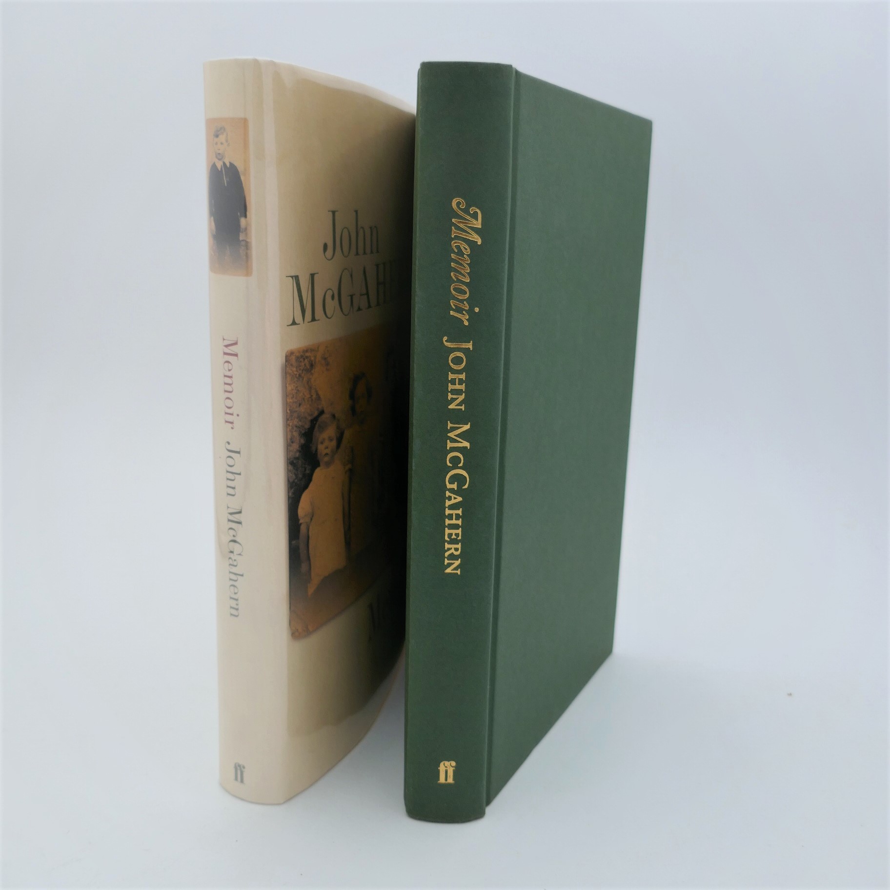 Memoir. First Issue. Signed Copy (2005) - Image 2