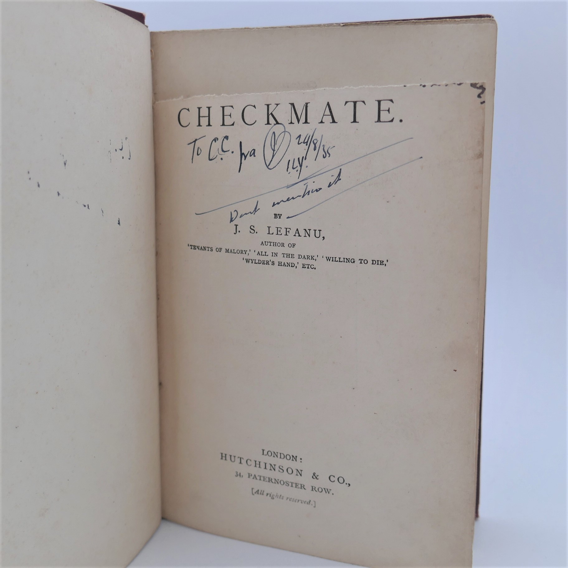 Checkmate (1890) - Image 3