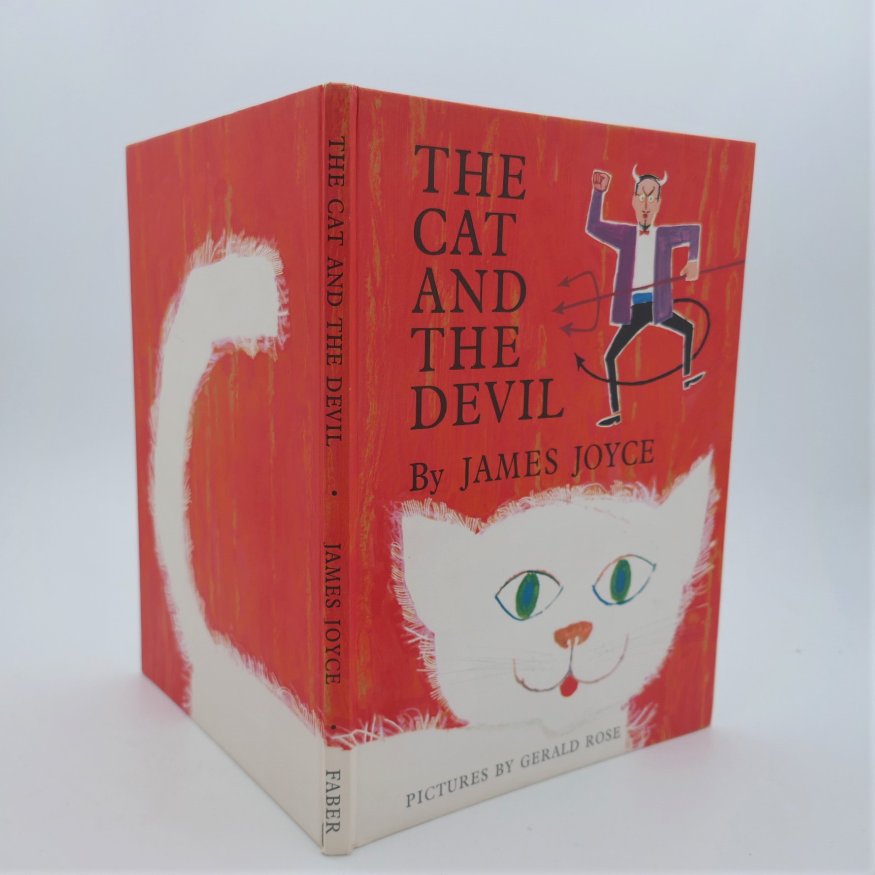 The Cat and the Devil. Illustrated by Gerald Rose (1965) - Image 2