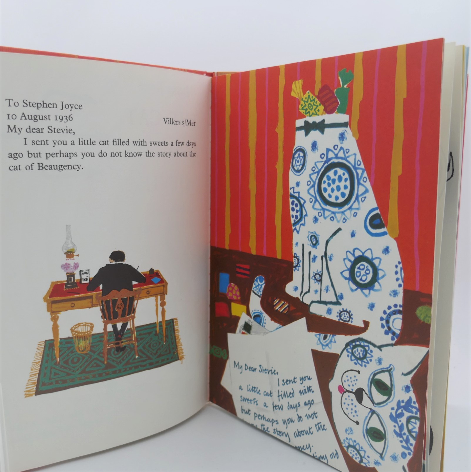 The Cat and the Devil. Illustrated by Gerald Rose (1965) - Image 3