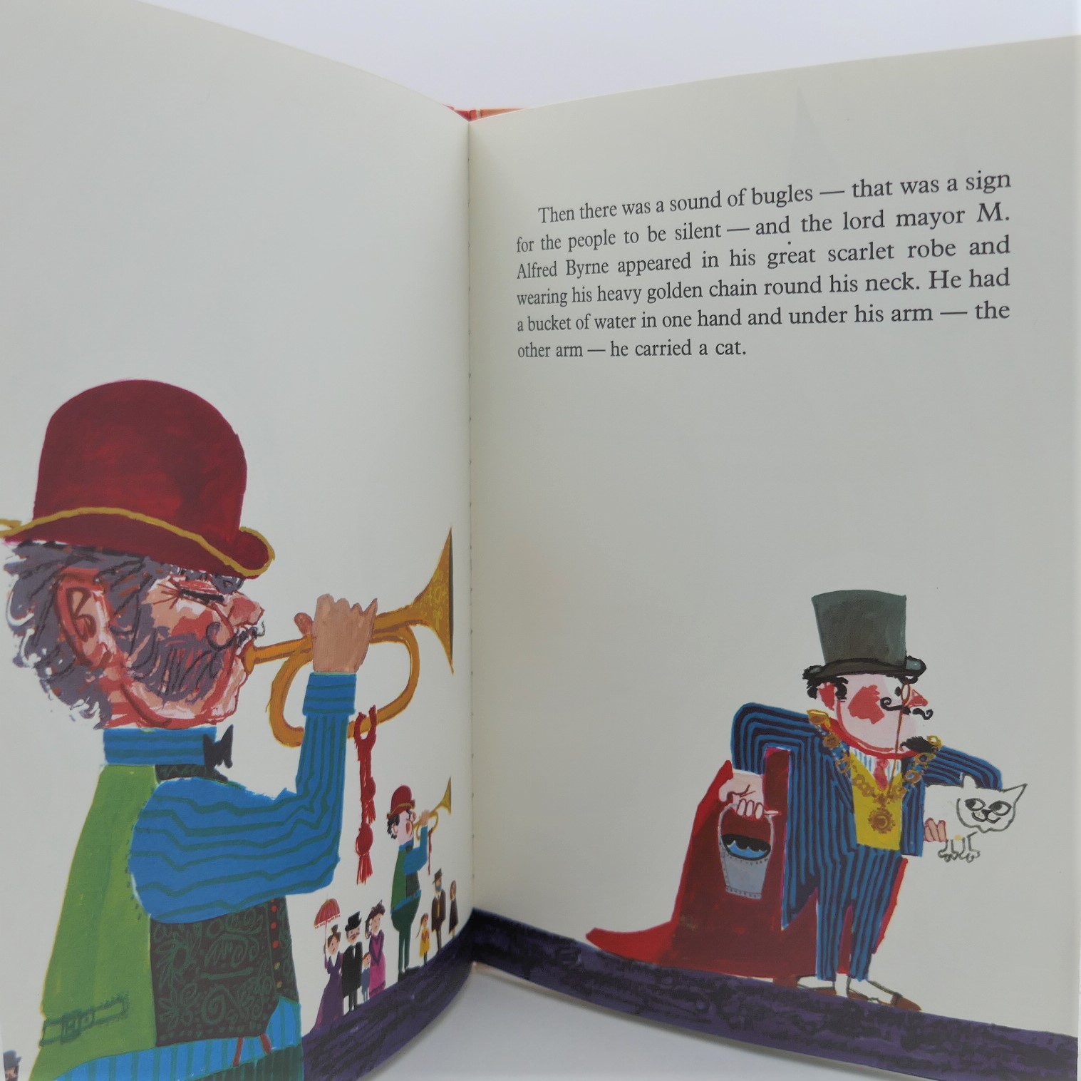 The Cat and the Devil. Illustrated by Gerald Rose (1965) - Image 5