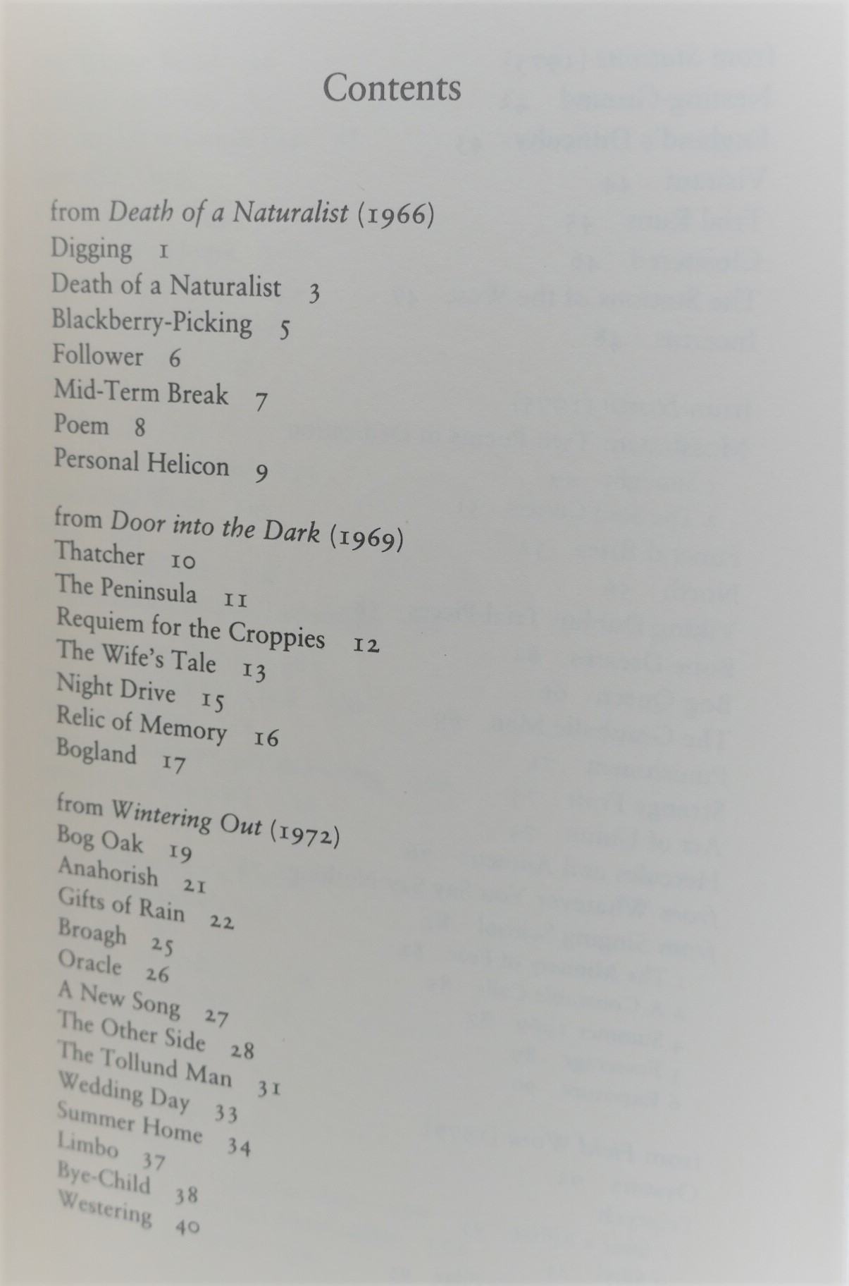 New Selected Poems (1966-1987). Limited Signed Edition - Image 4