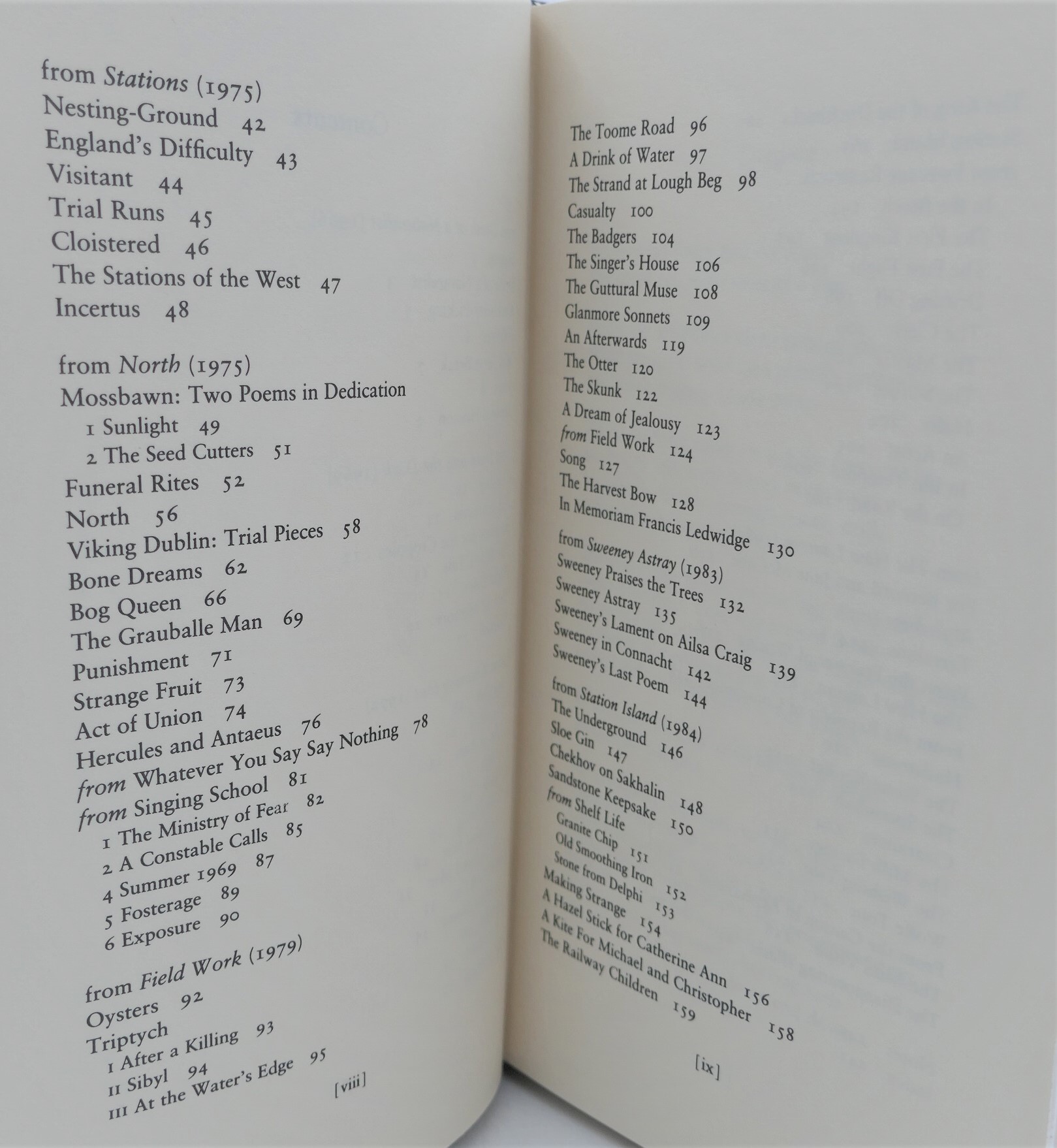 New Selected Poems (1966-1987). Limited Signed Edition - Image 5