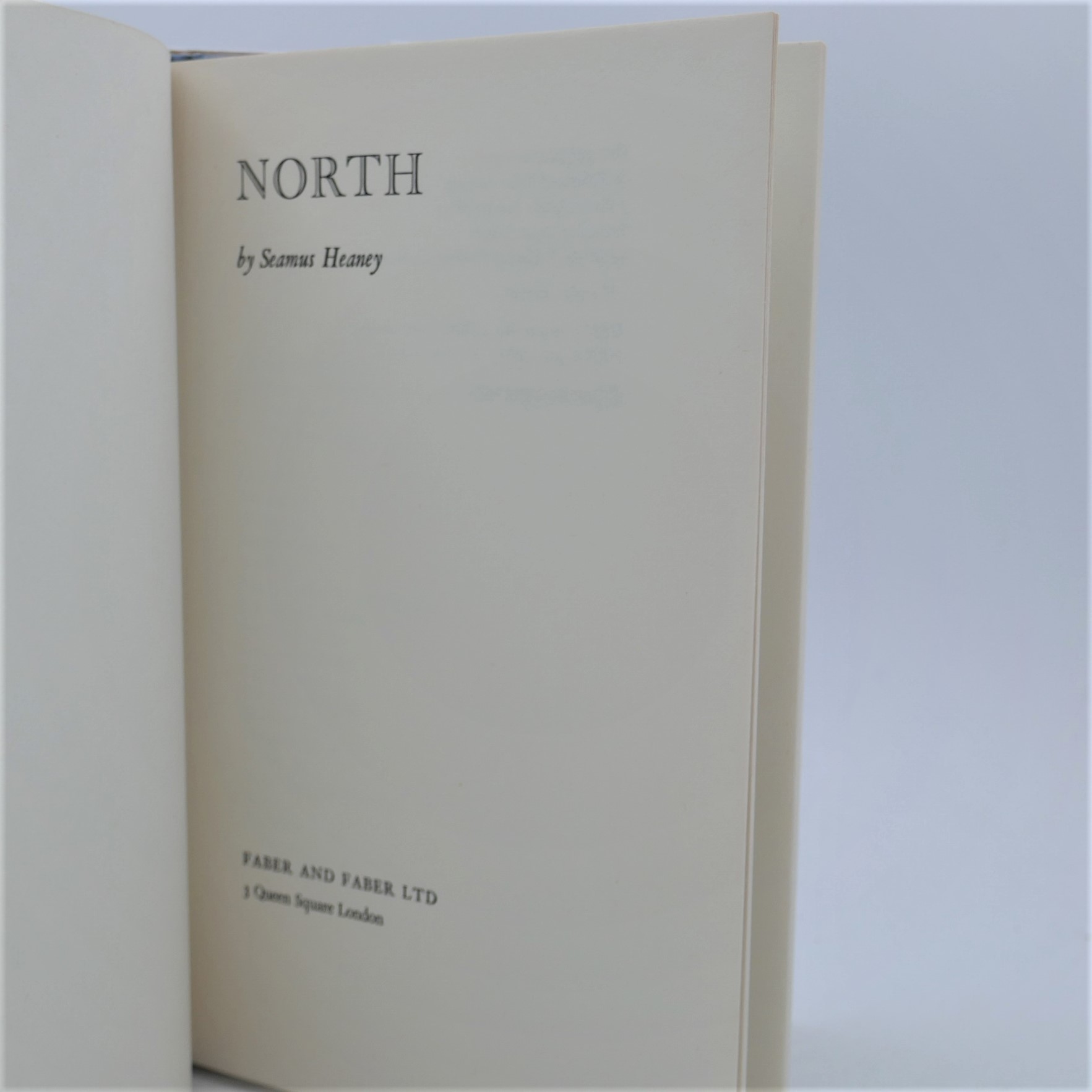 North. First Edition (1975) - Image 3