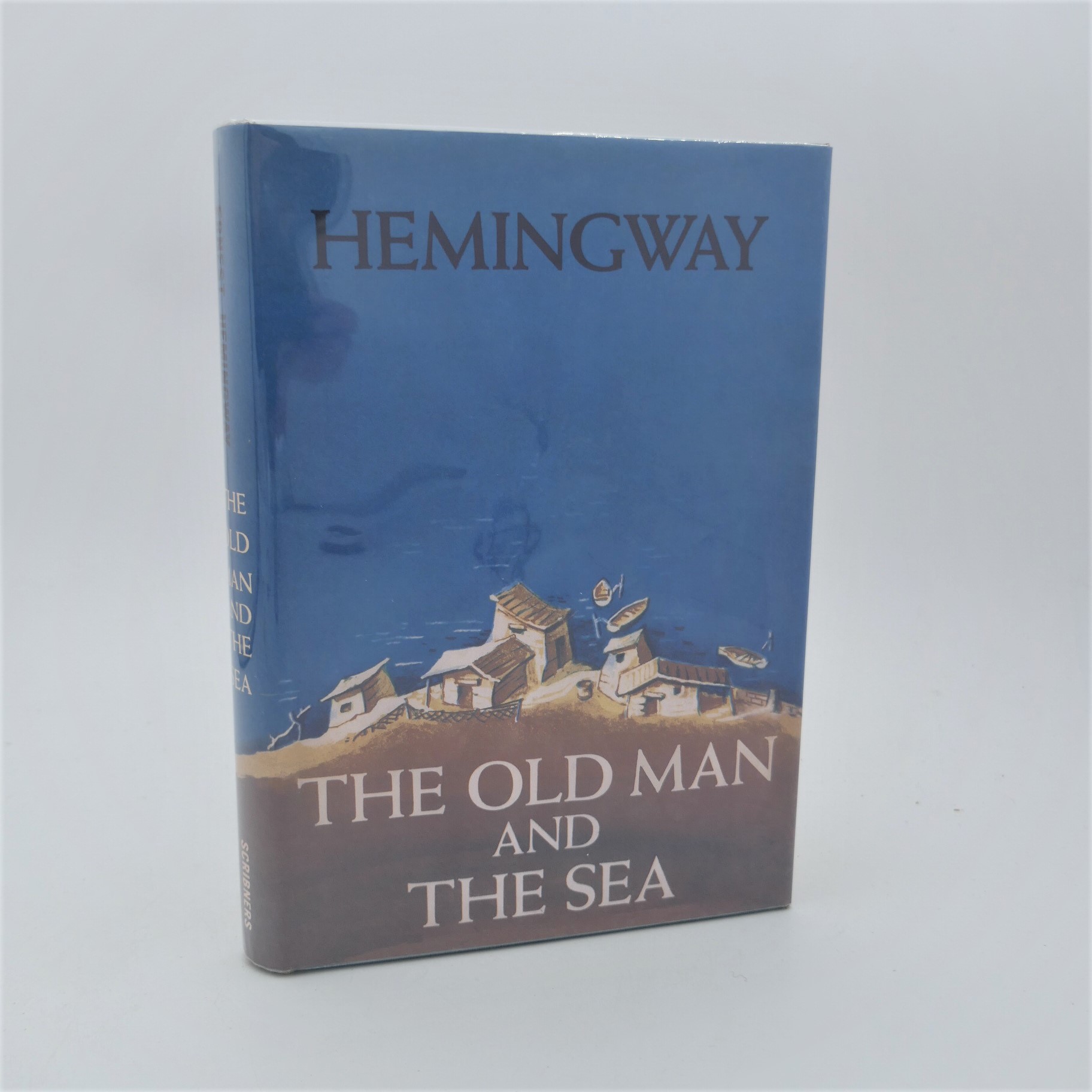 The Old Man and The Sea (1952) (in facsimile d.j)