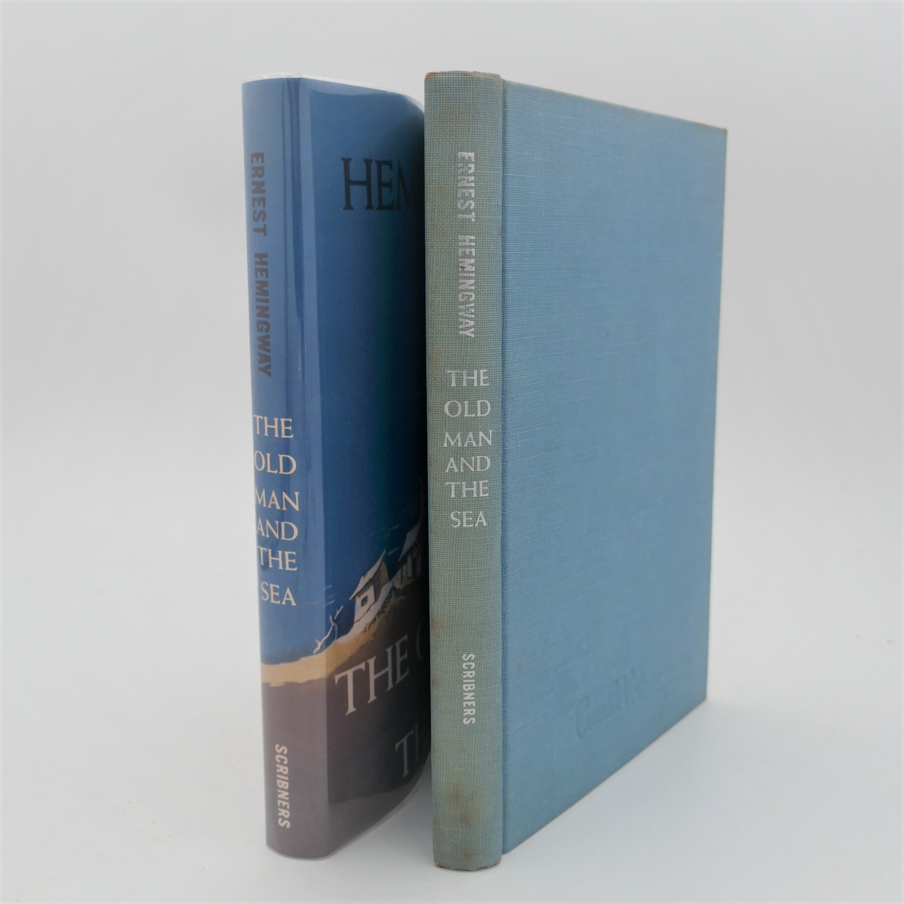 The Old Man and The Sea (1952) (in facsimile d.j) - Image 3