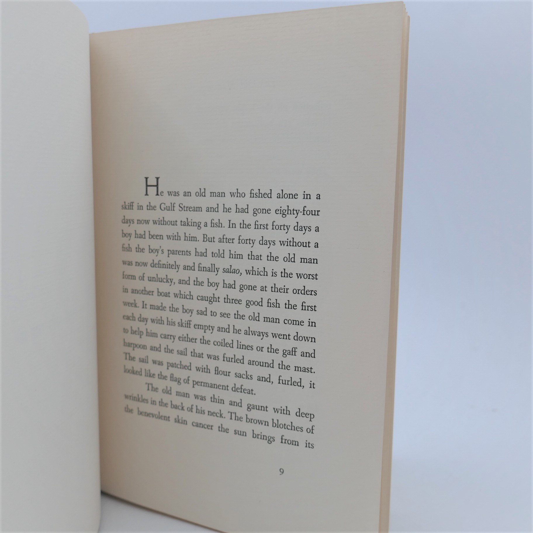The Old Man and The Sea (1952) (in facsimile d.j) - Image 6