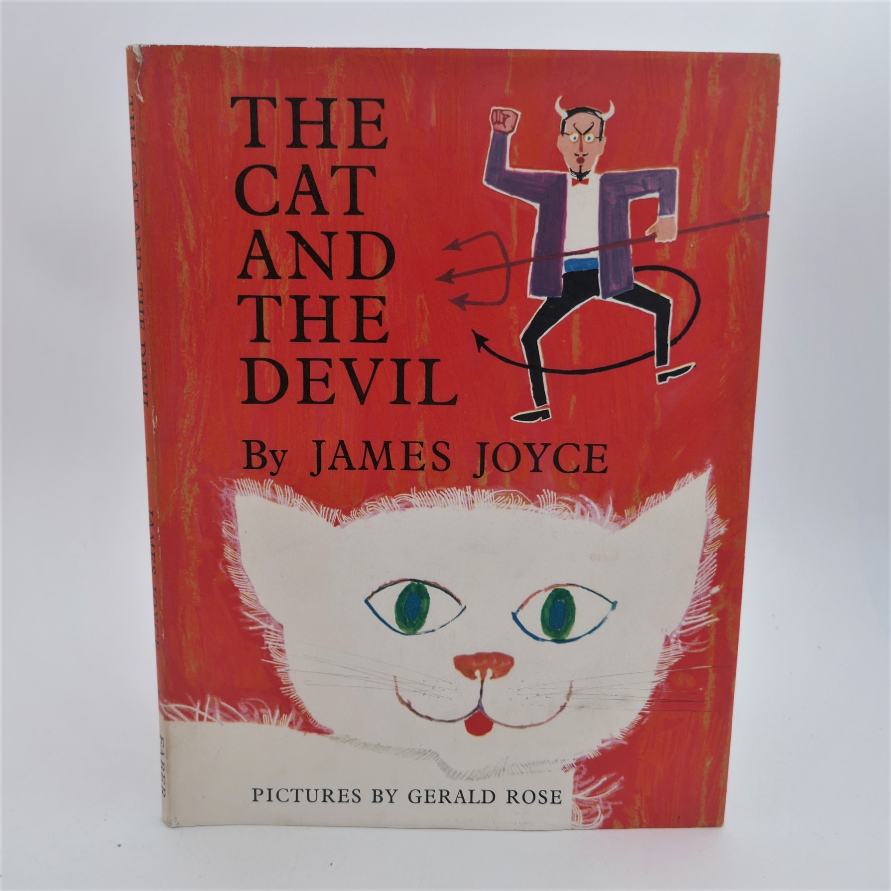 The Cat and the Devil. Illustrated by Gerald Rose (1965)