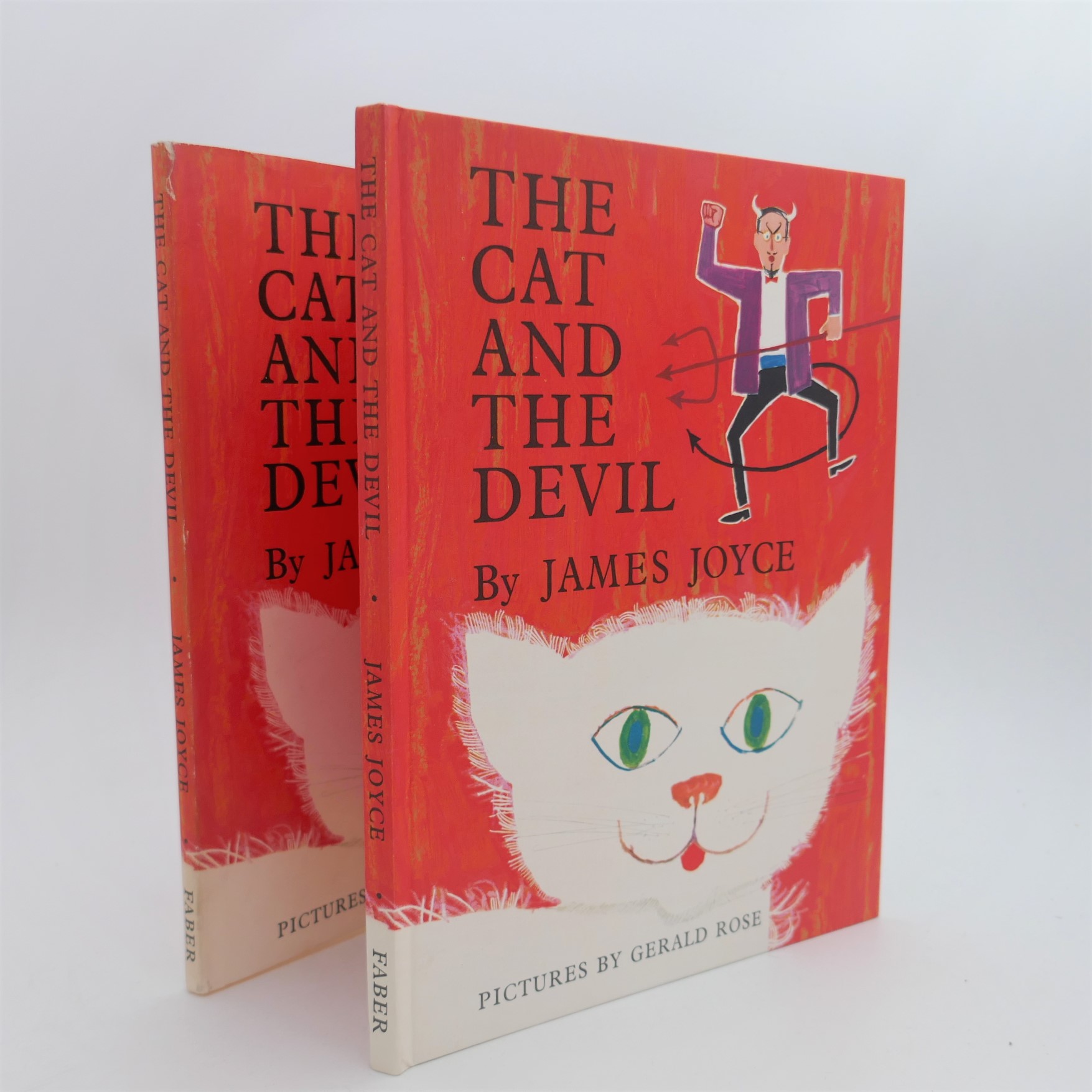 The Cat and the Devil. Illustrated by Gerald Rose (1965) - Image 8