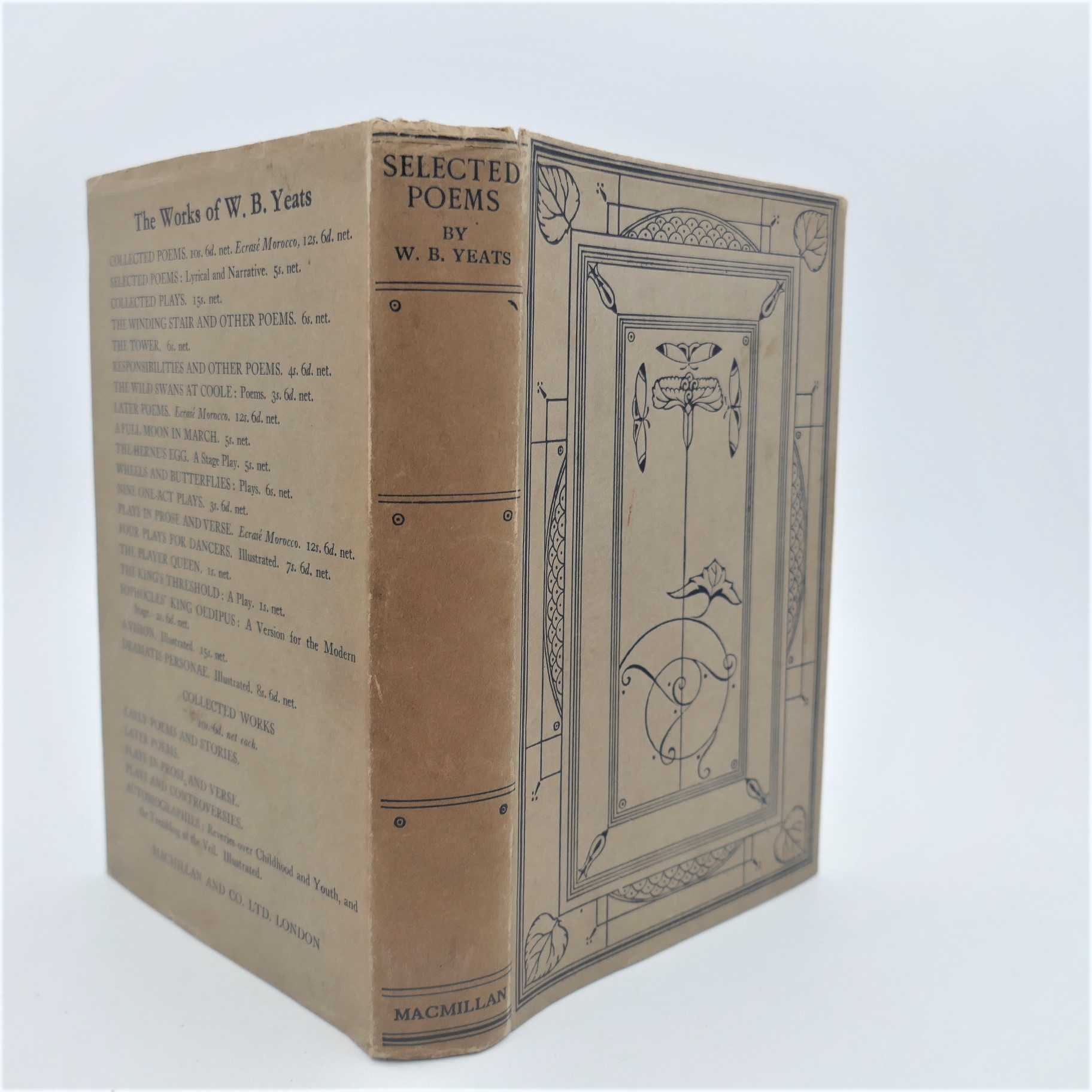 Selected Poems. Fifth Impression (1938) - Image 2