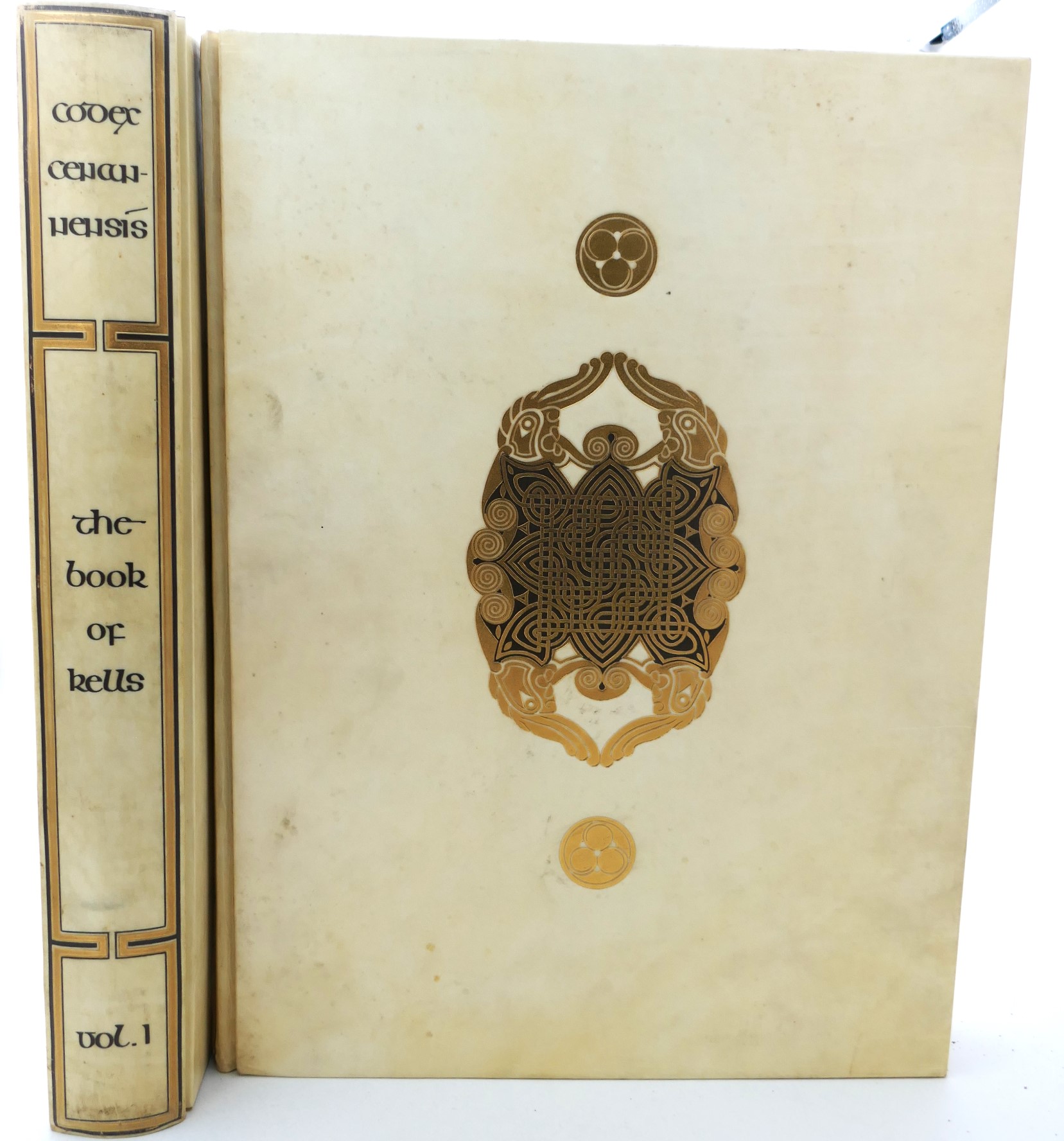The Book of Kells. Evangeliorum Quattuor Codex Cenannensis (1950) - Image 5