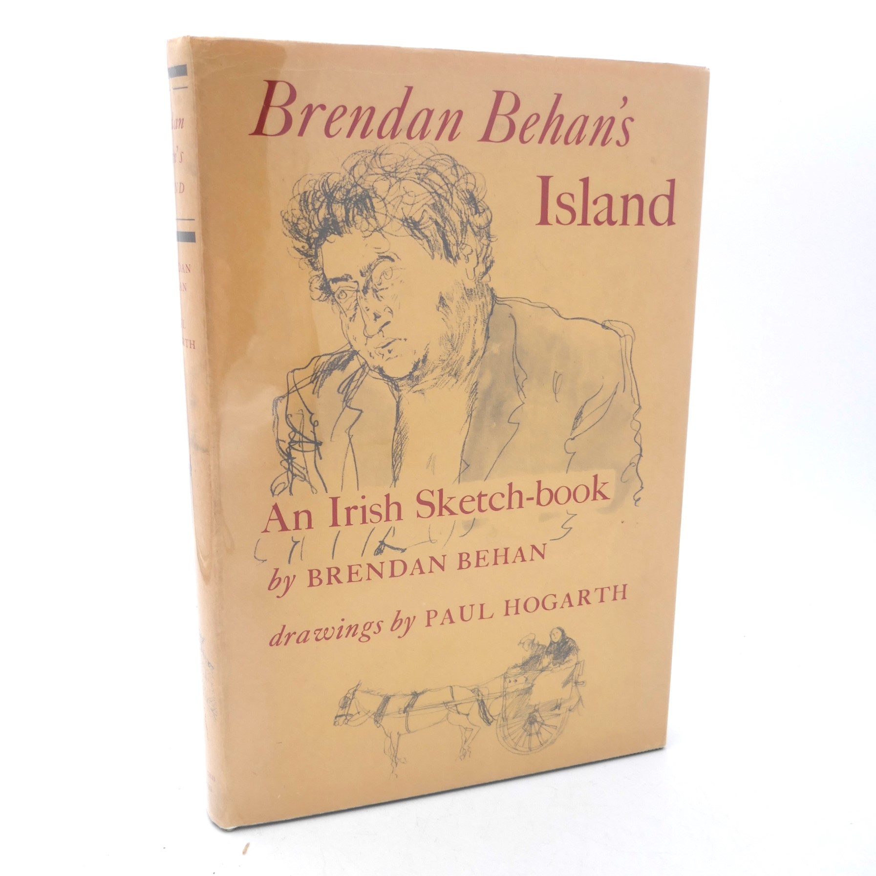 Brendan Behan's Island. Signed by Author & Illustrator (1962)